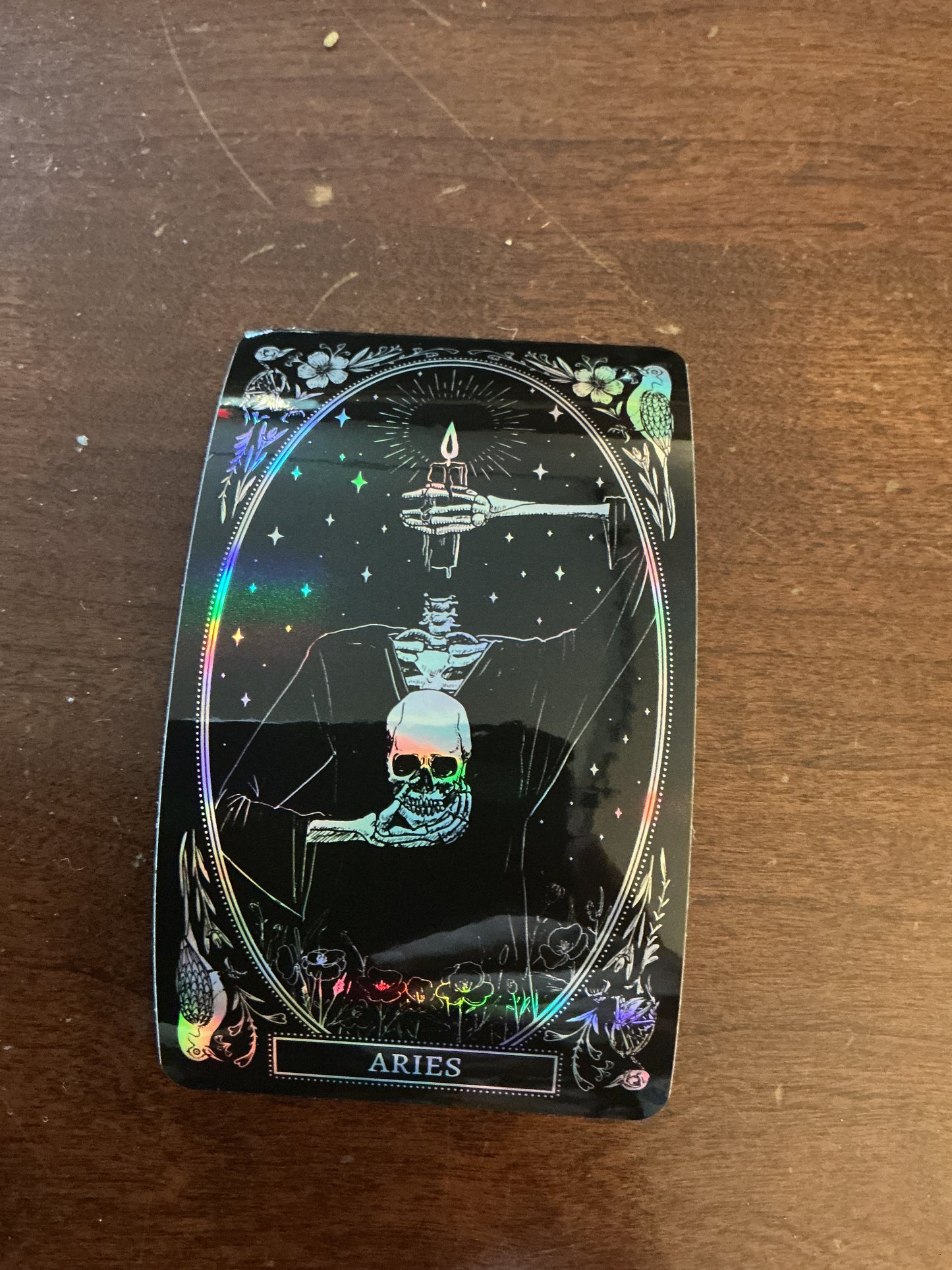 Zodiac Signs Holographic stickers
