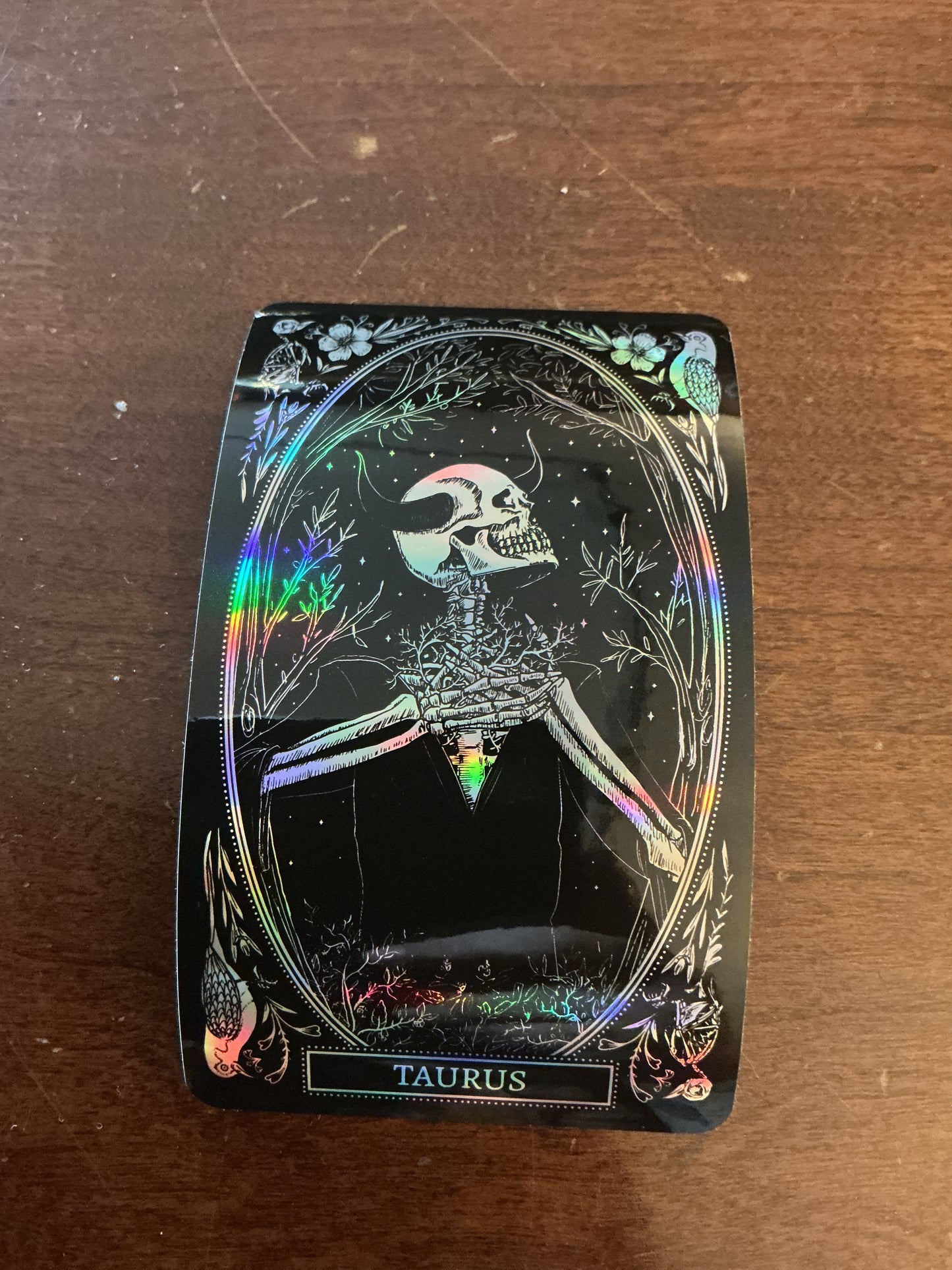 Zodiac Signs Holographic stickers