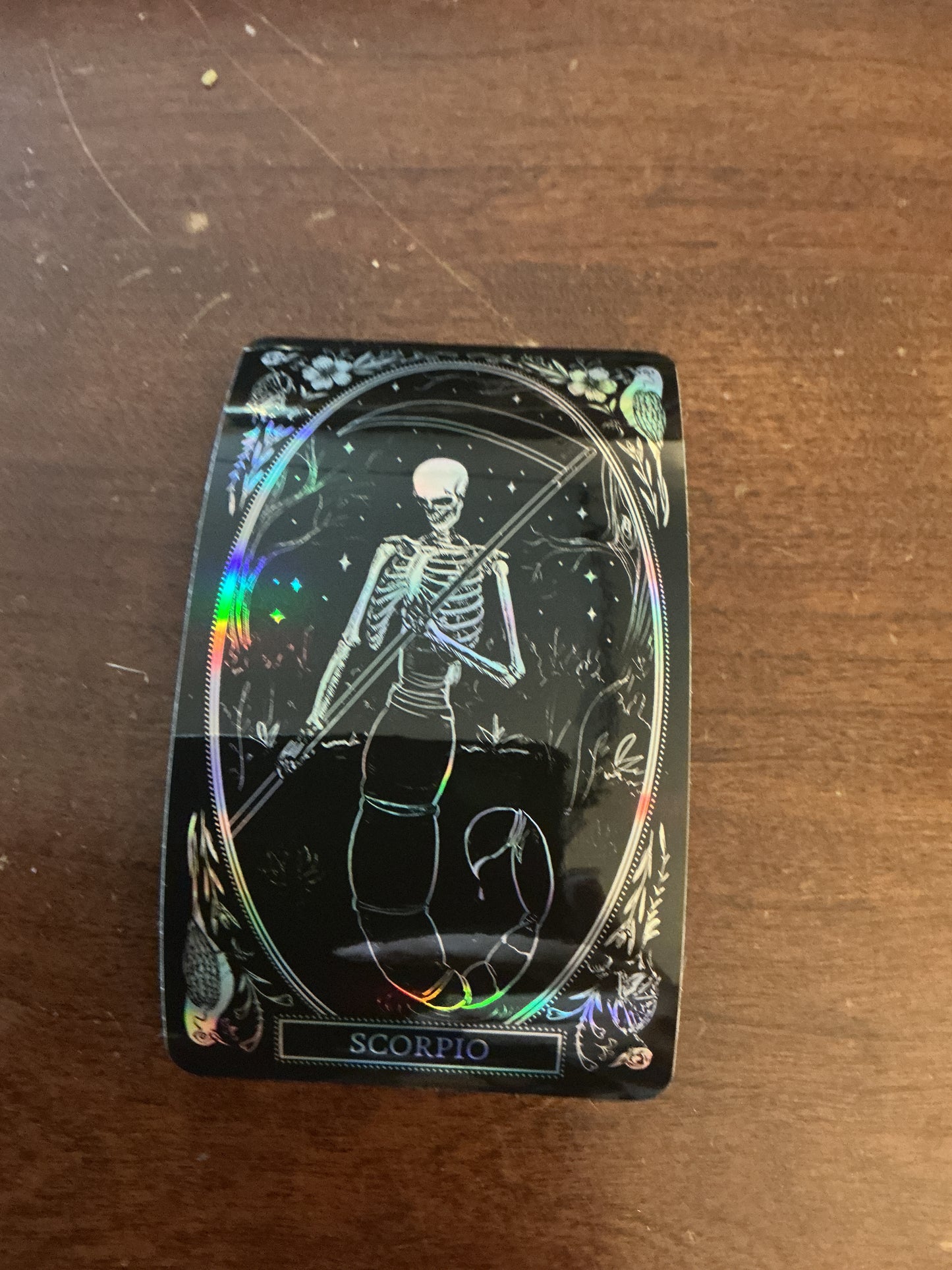 Zodiac Signs Holographic stickers