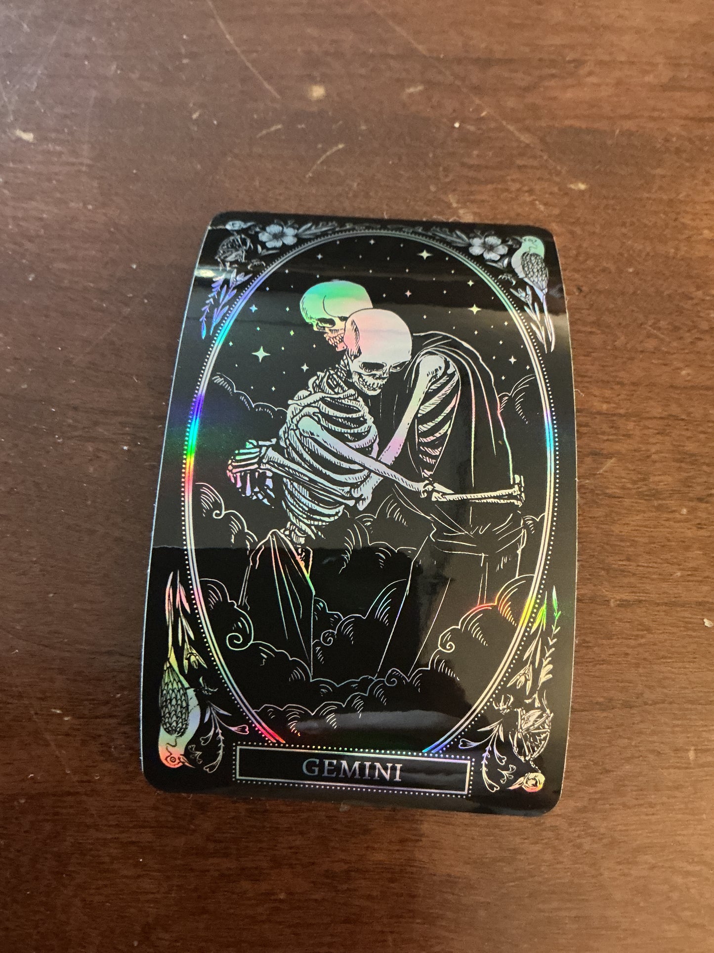 Zodiac Signs Holographic stickers