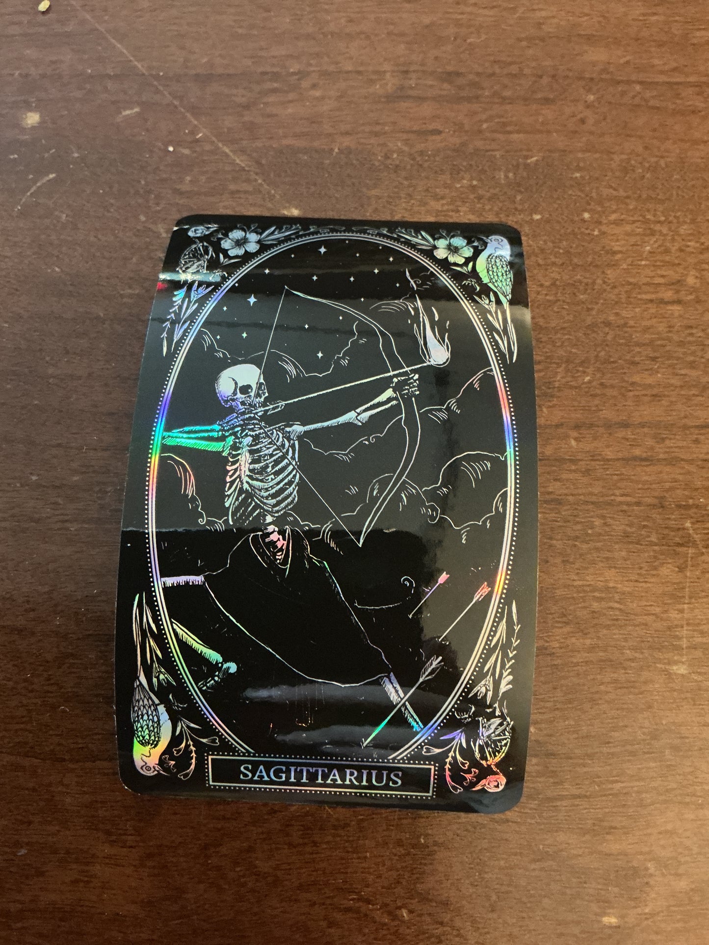 Zodiac Signs Holographic stickers
