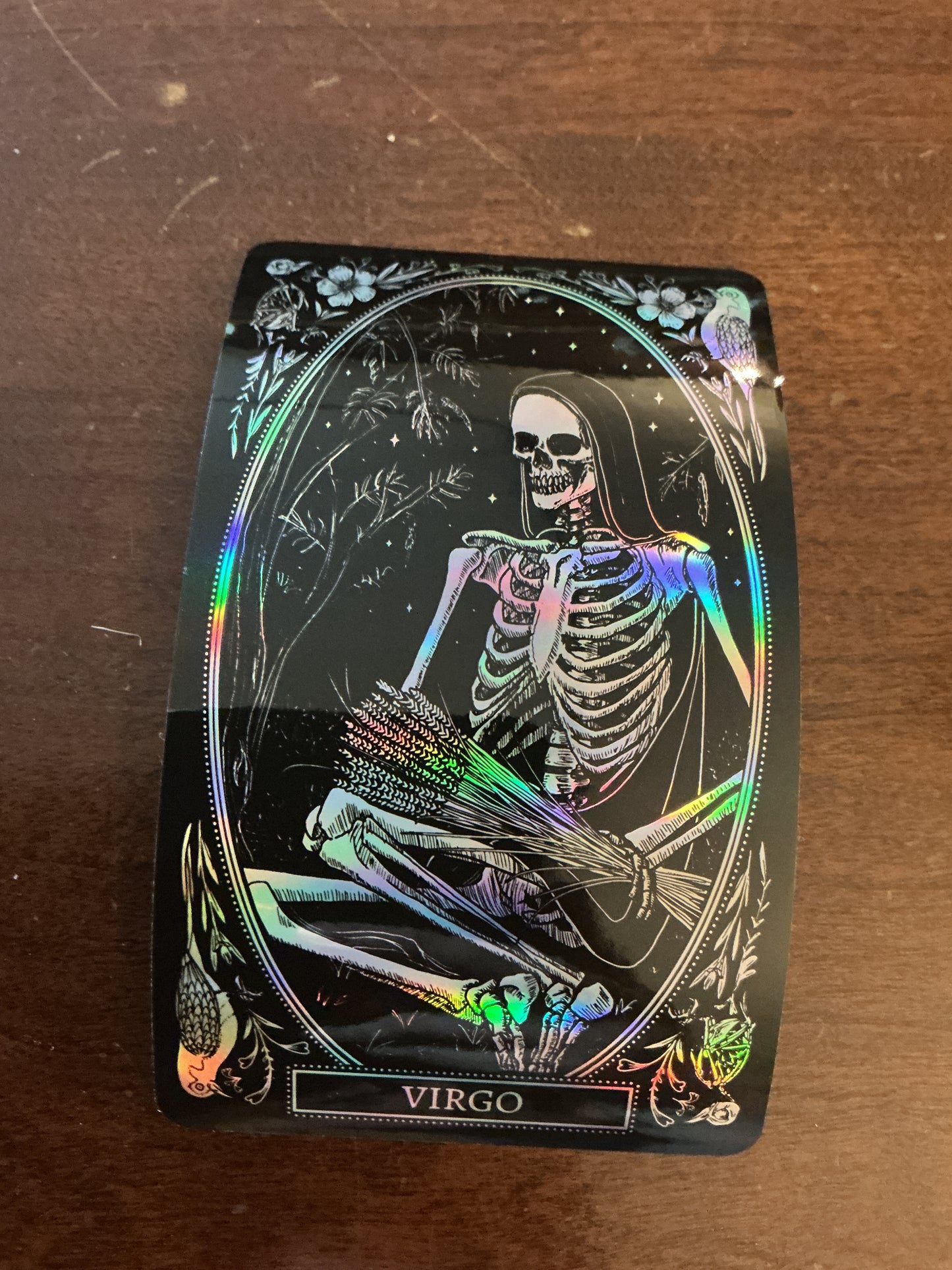 Zodiac Signs Holographic stickers