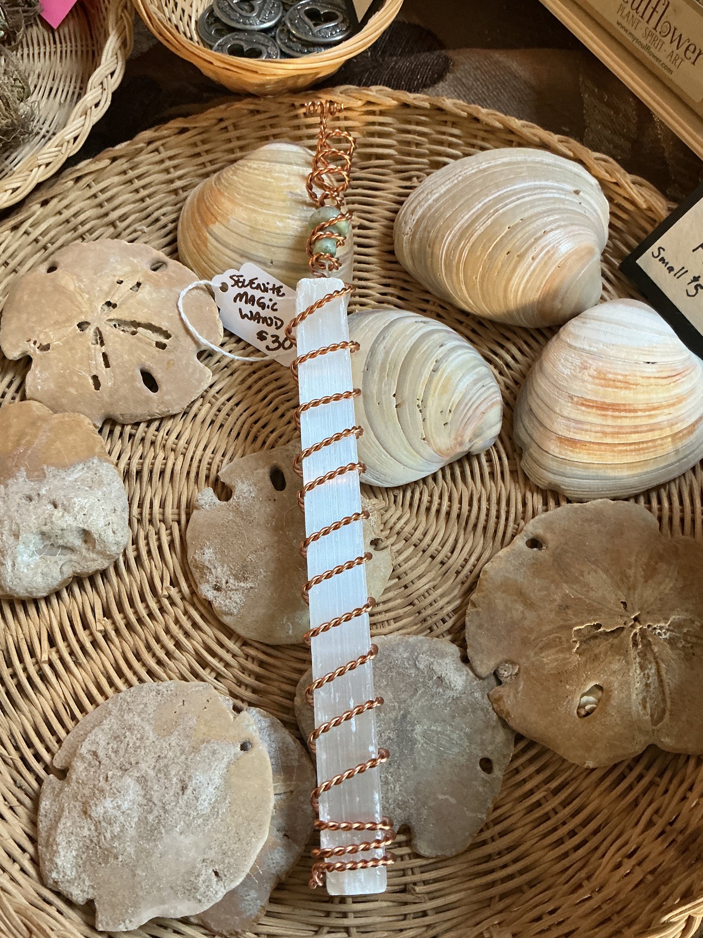Selenite Wands