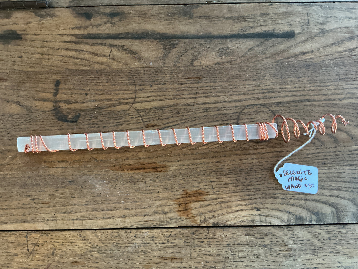 Selenite Wands
