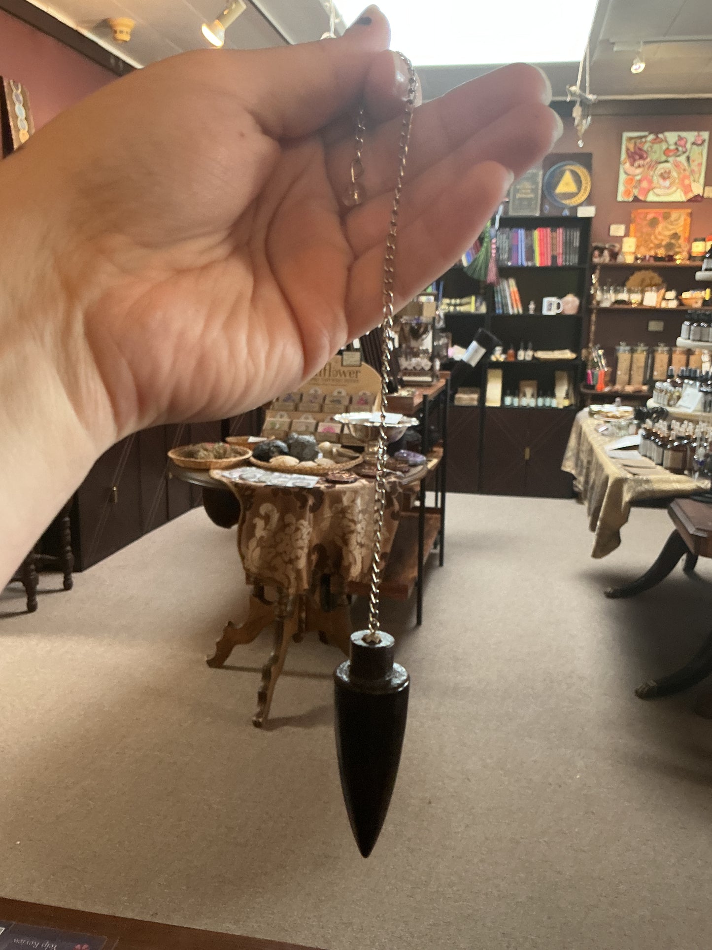Rosewood Pendulum