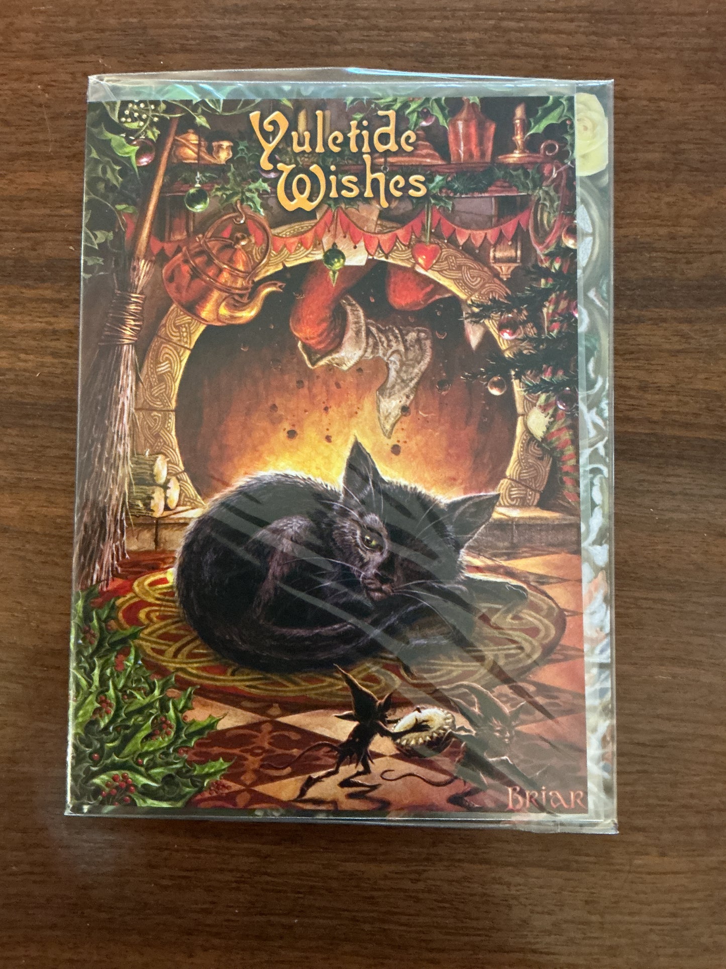 Briar Yuletide Cards