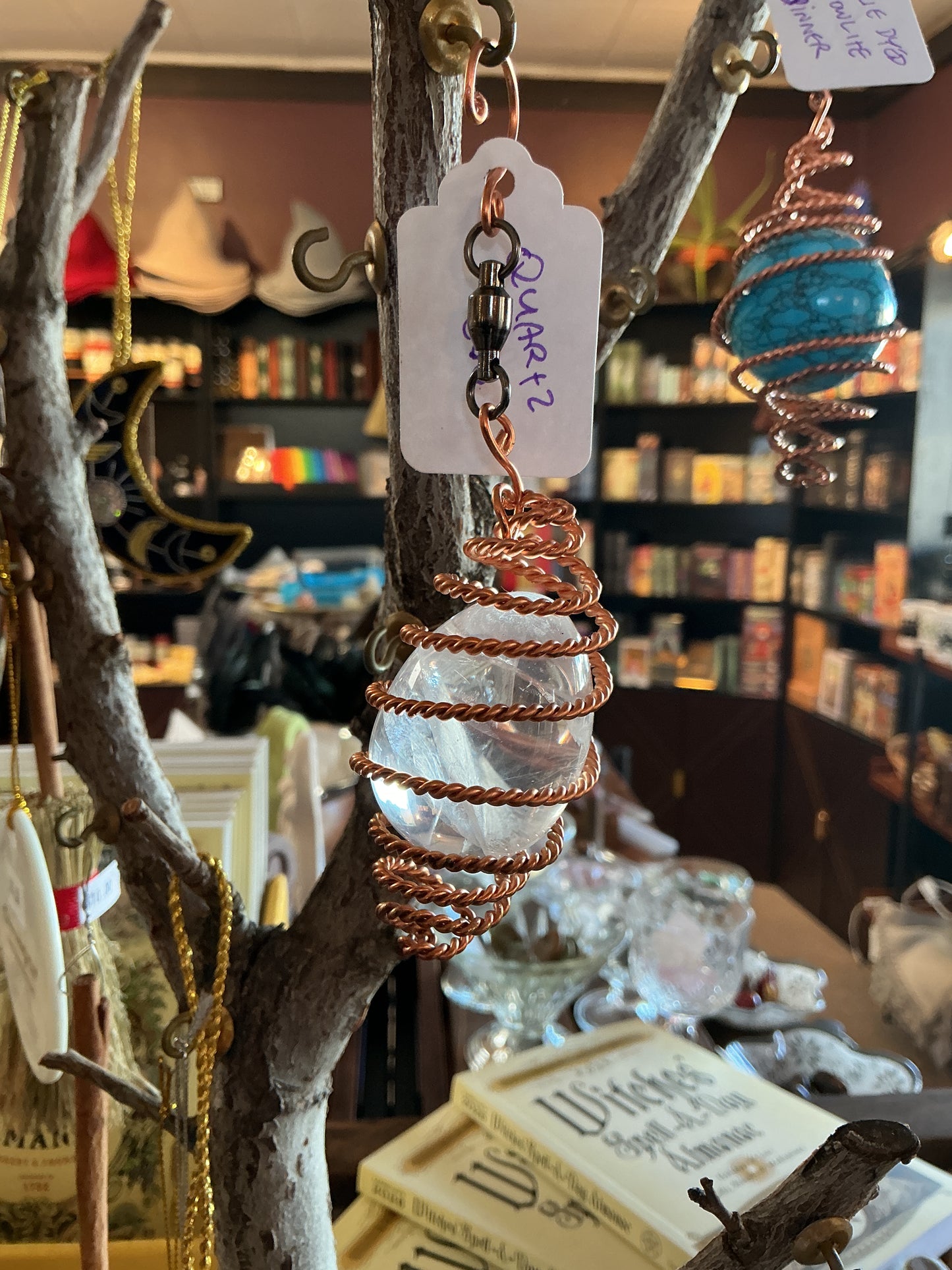 Small Crystal Spinners