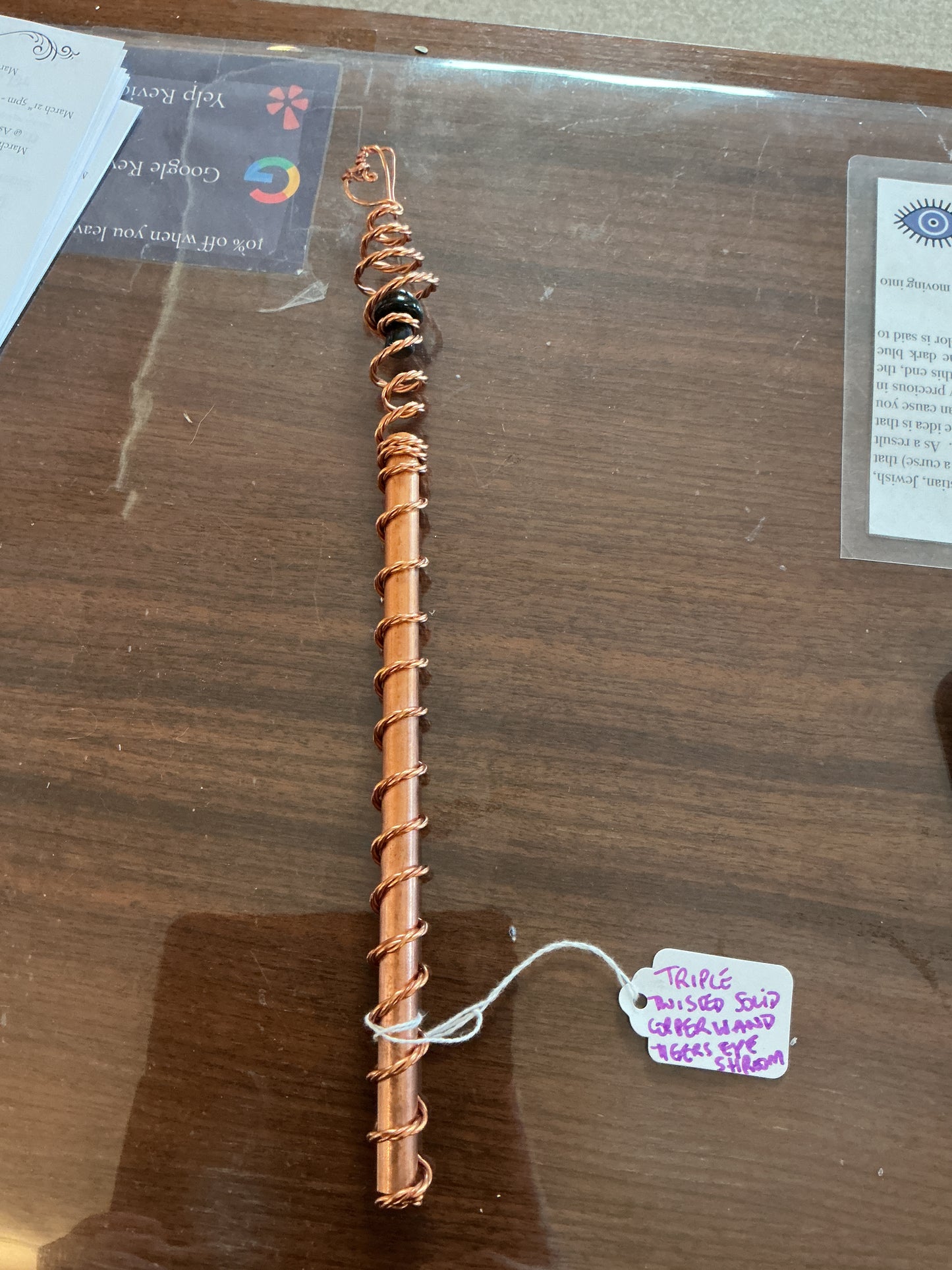 Electroculture Wands