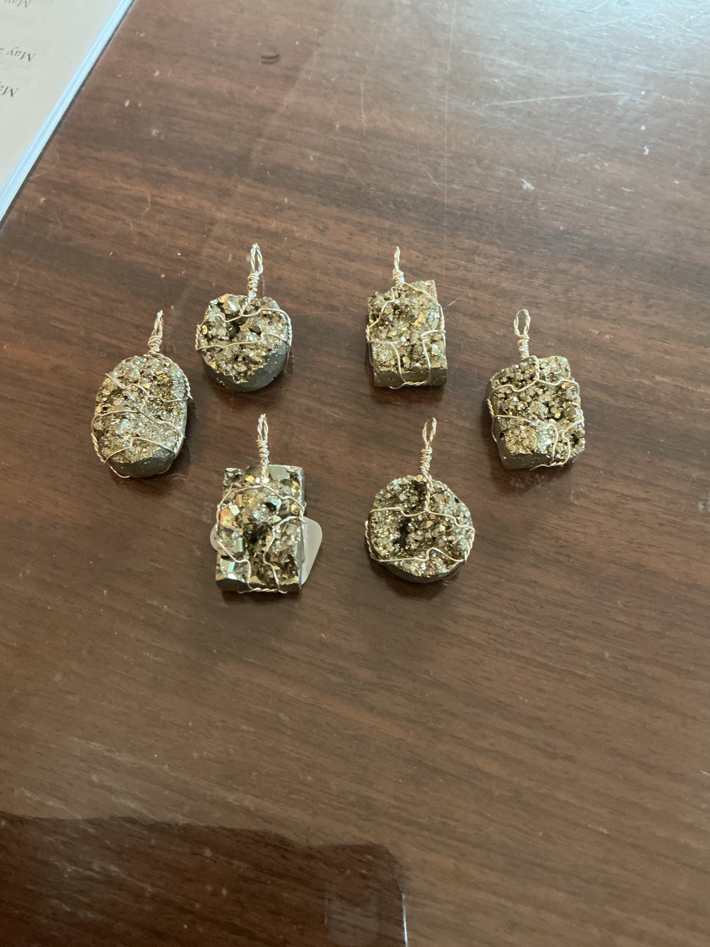 Pyrite Pendant