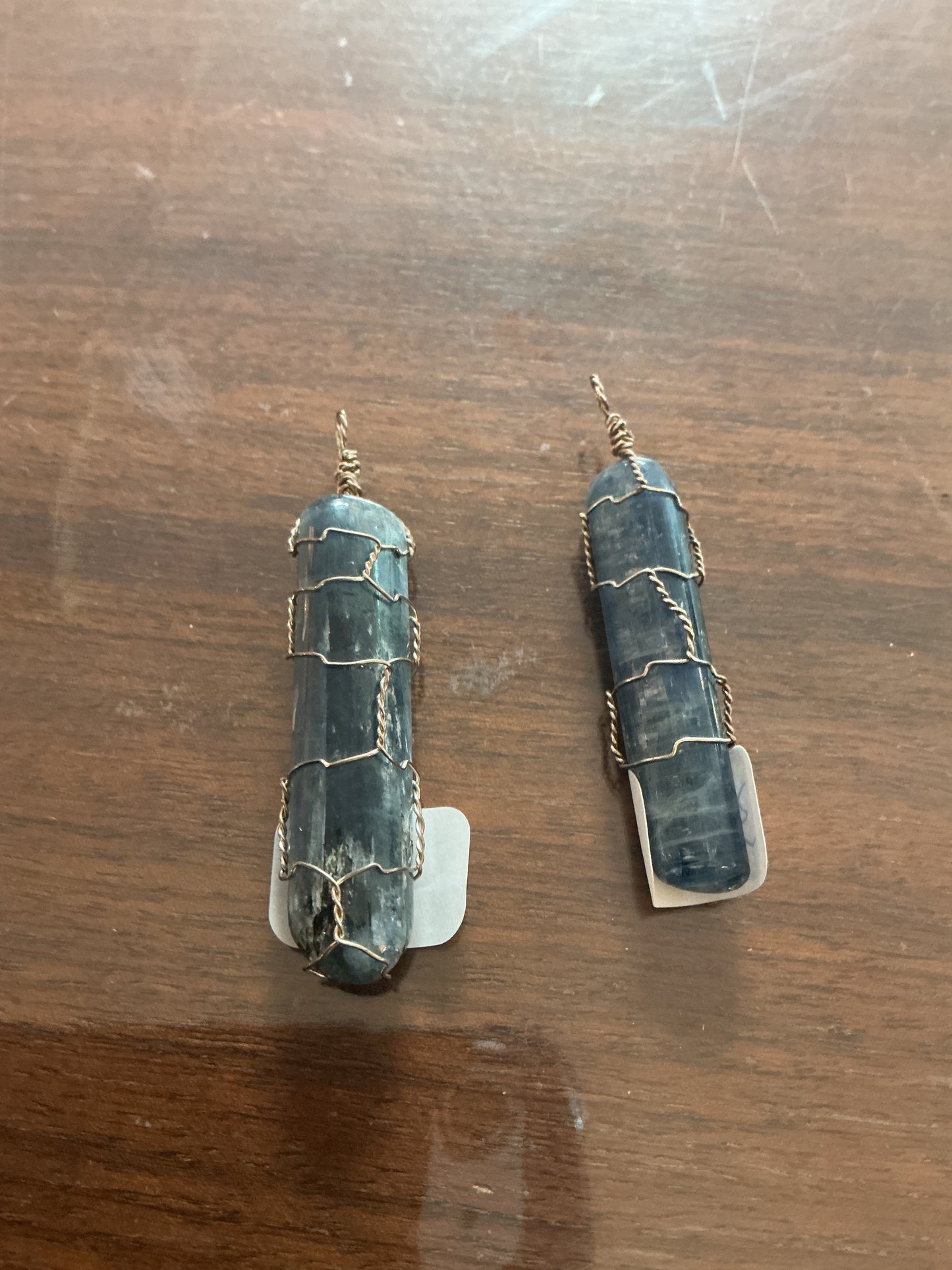 Polished Kyanite Pendant