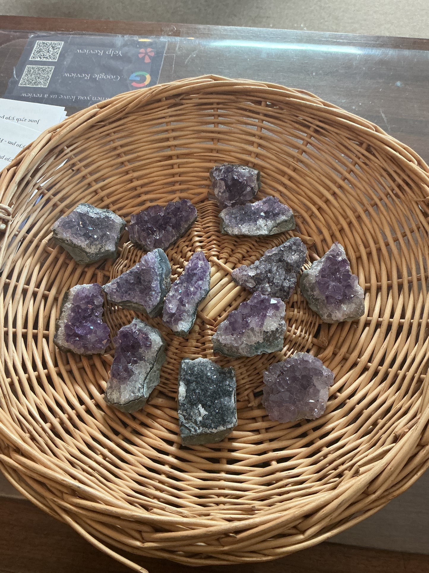 Amethyst Clusters
