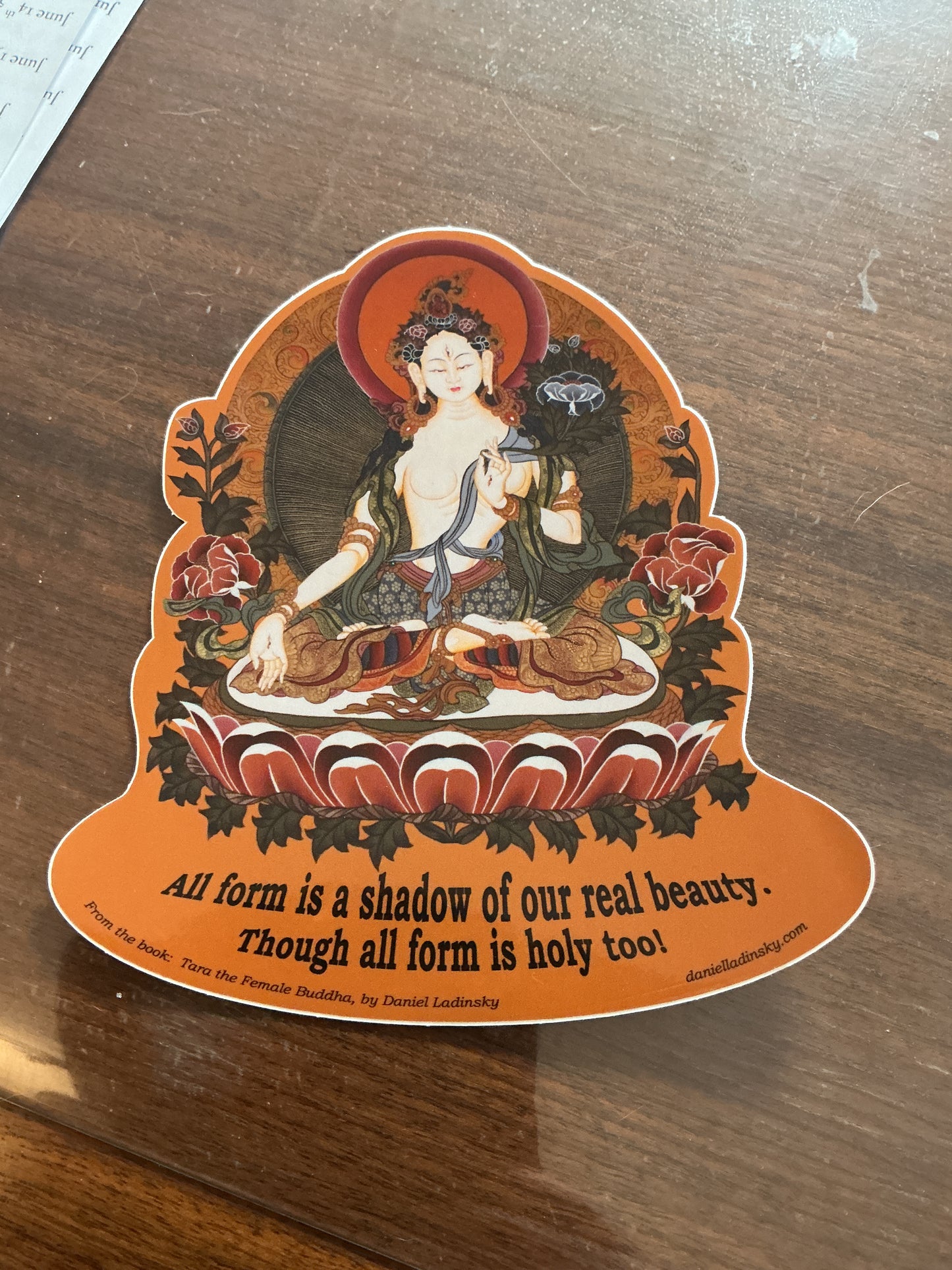 Daniel Ladinsky Stickers