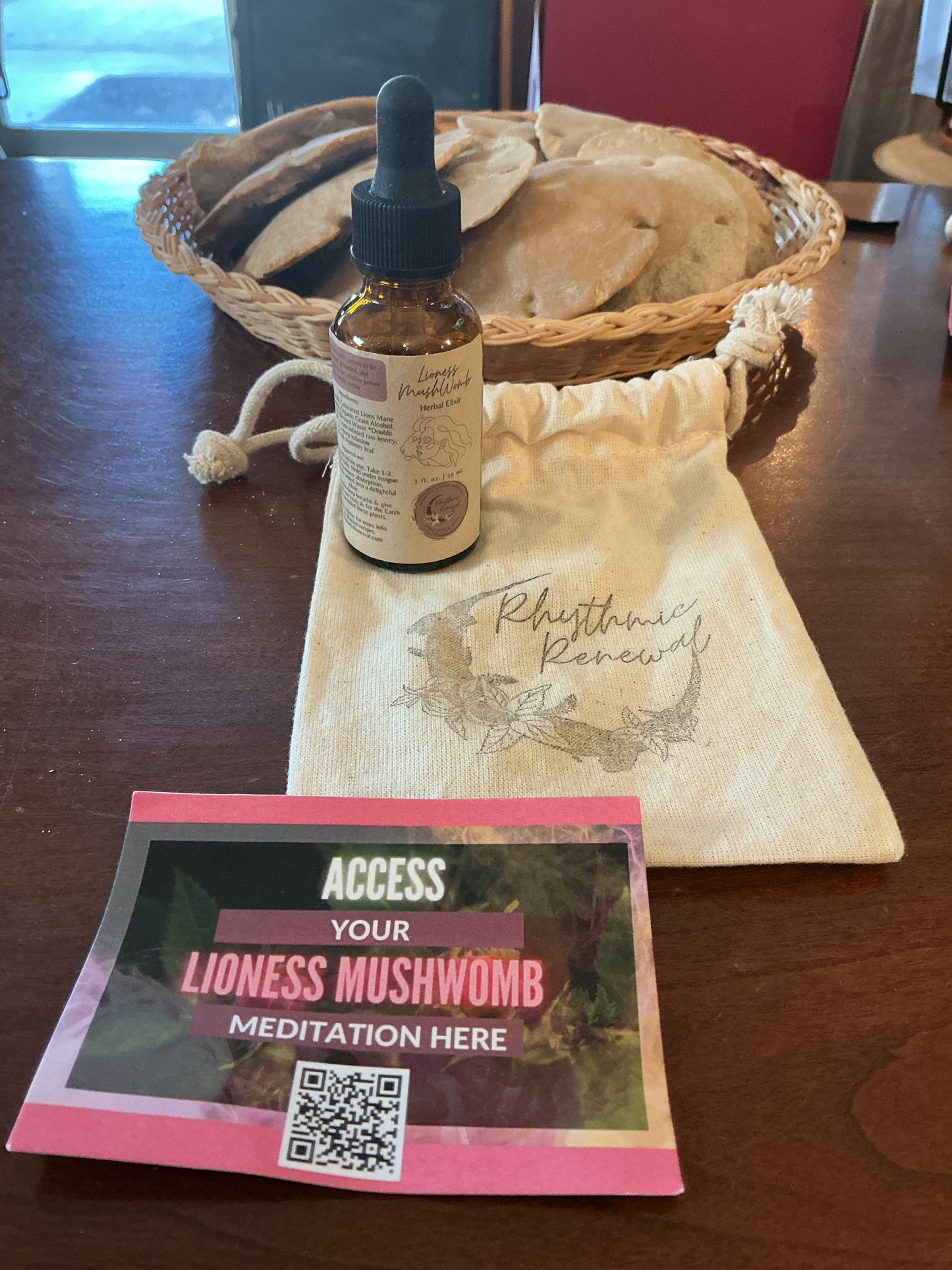 Lioness Mushwomb Herbal Elixir
