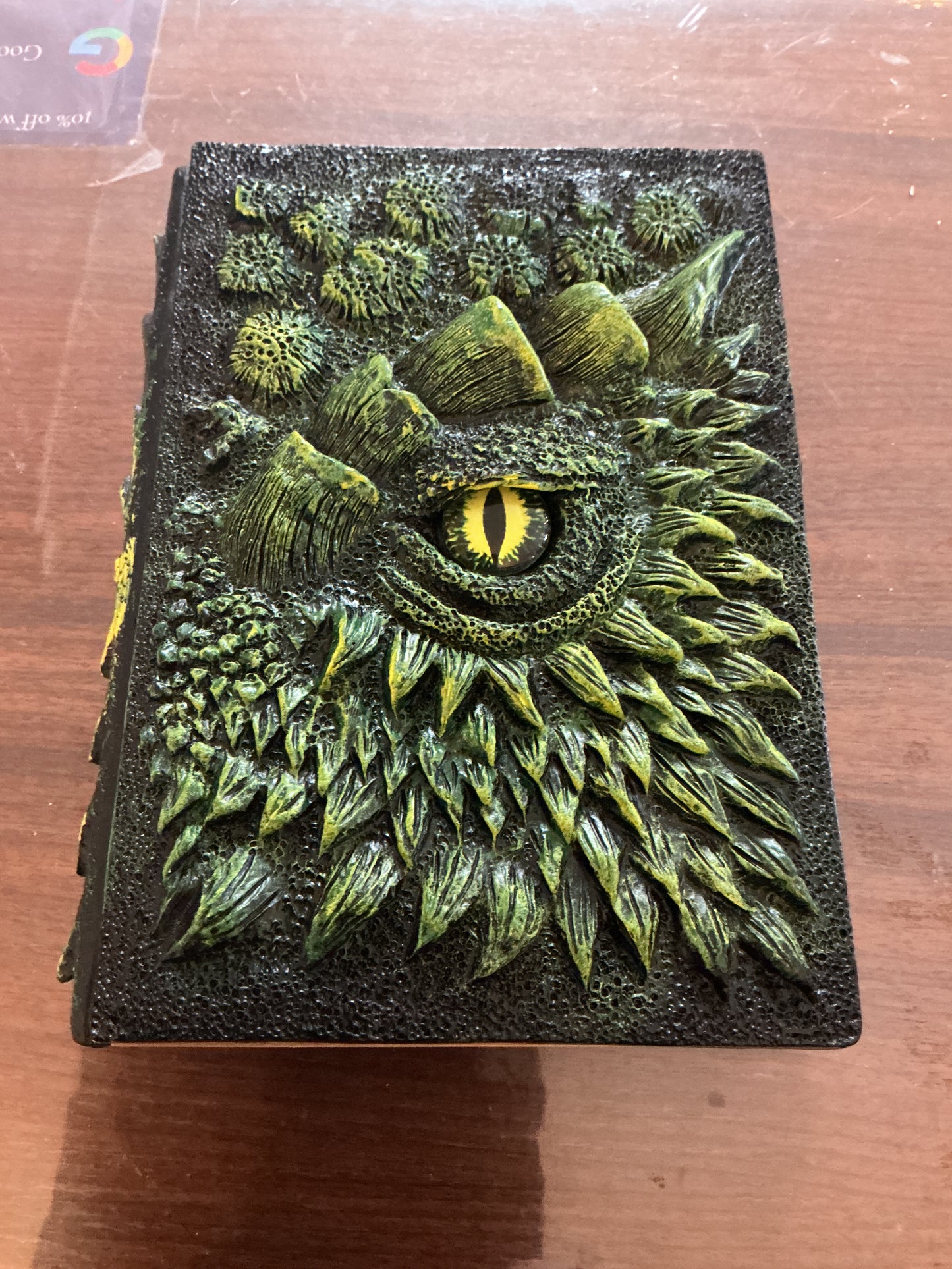 Dragon Eye Refillable Journals