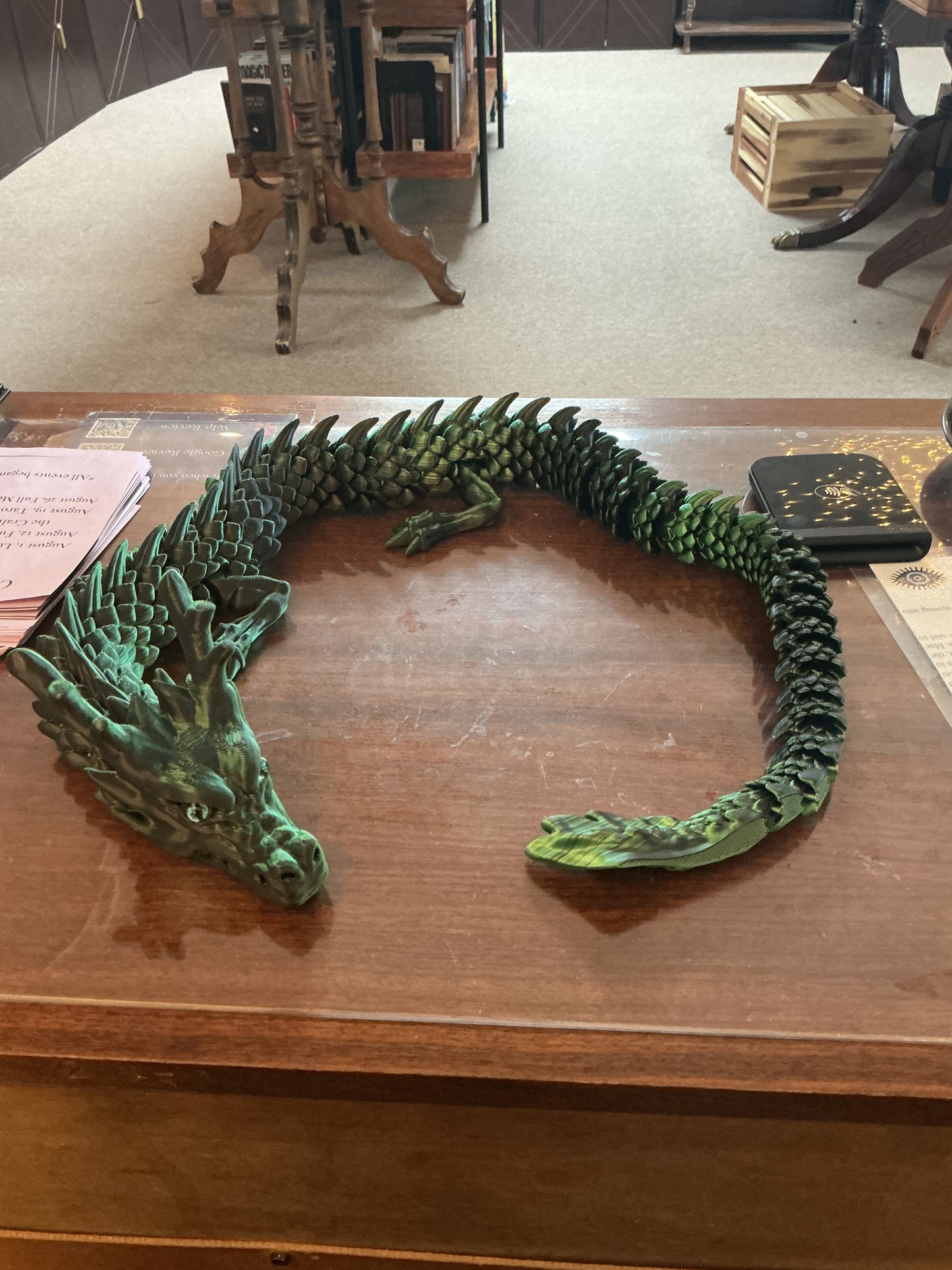 3D Printed Dragons