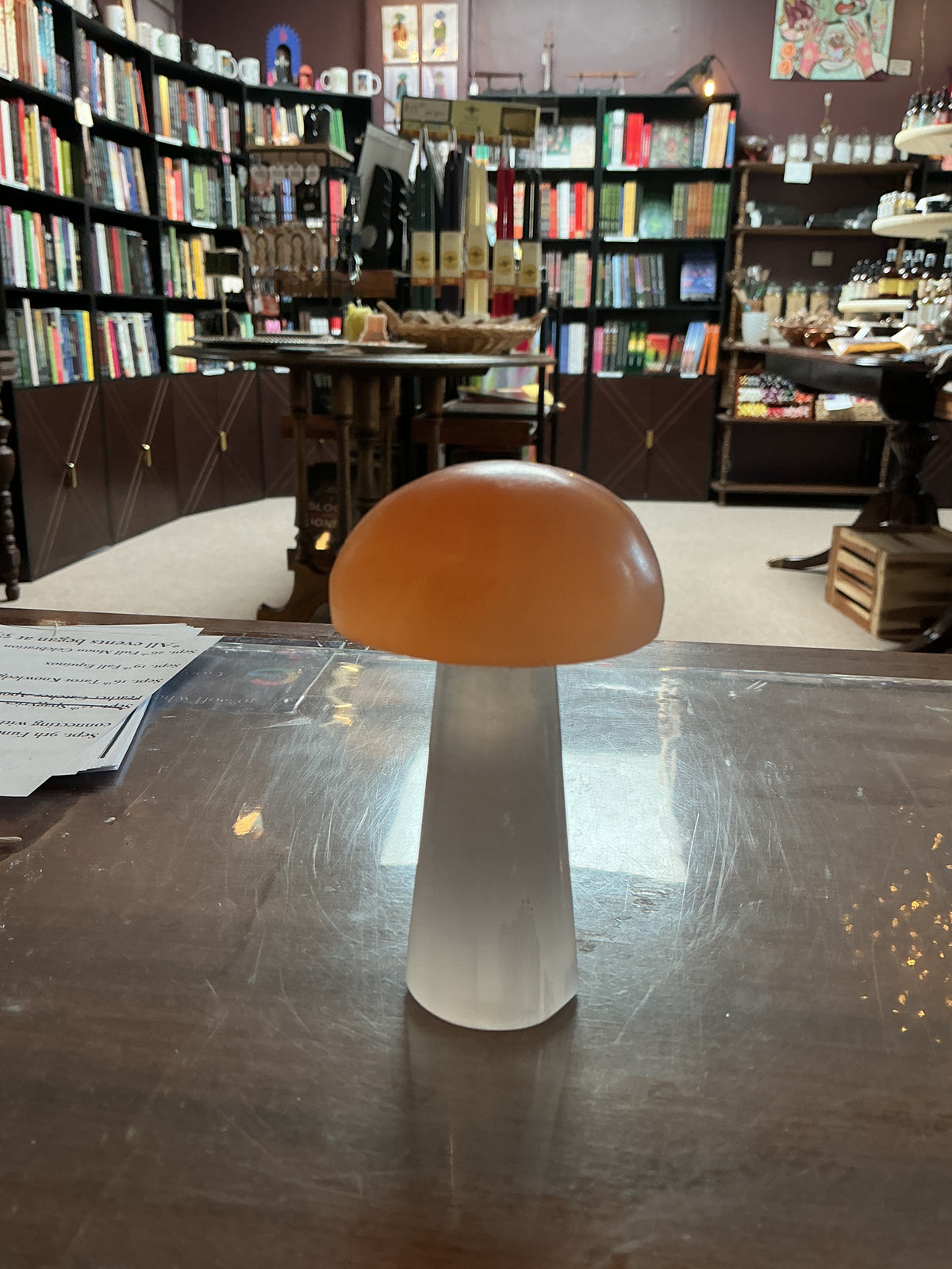 Selenite Mushrooms
