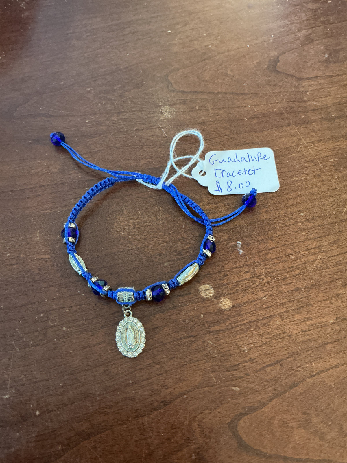 Blue Guadalupe Bracelet