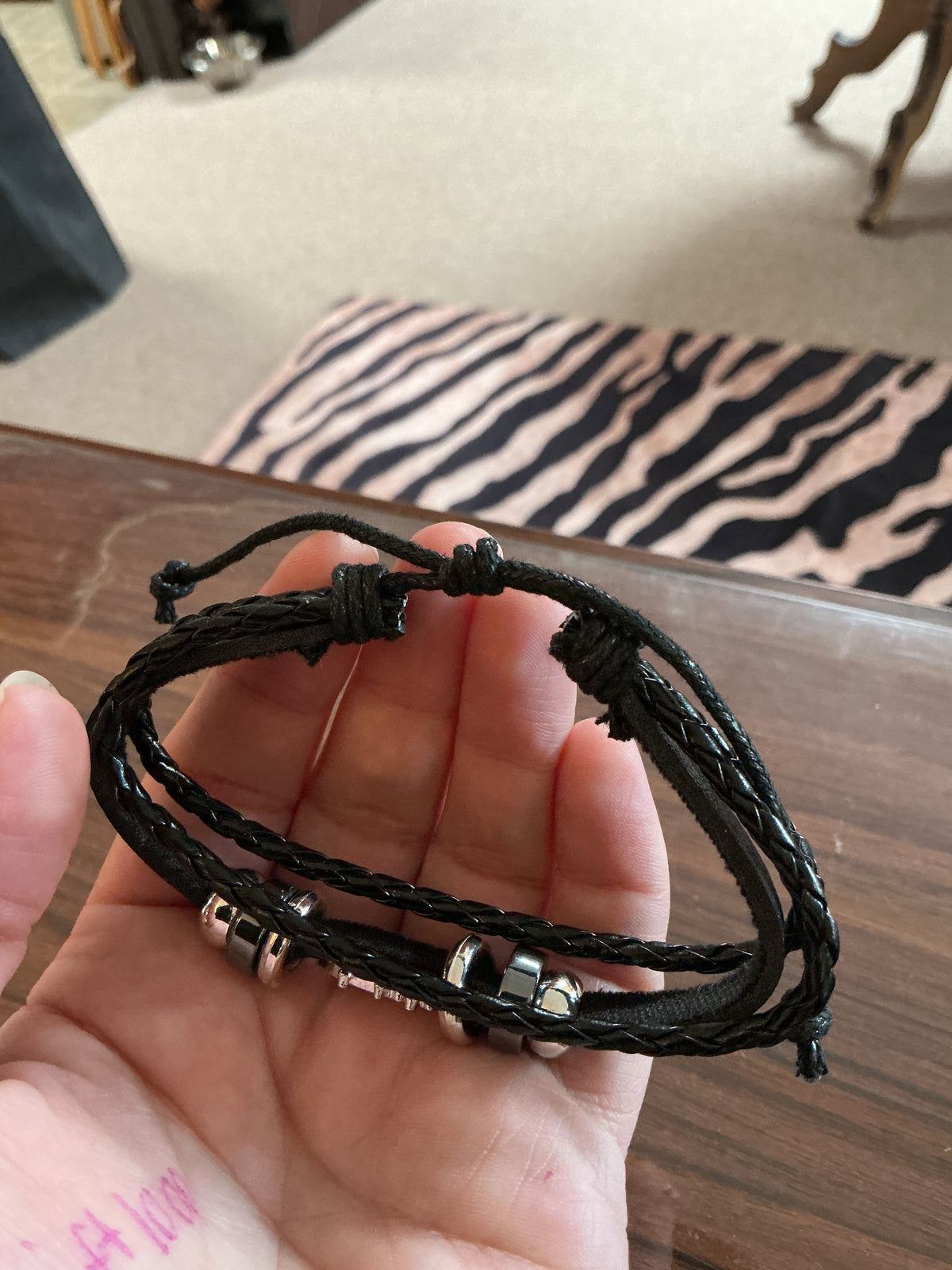 Leather Evil Eye Bracelets