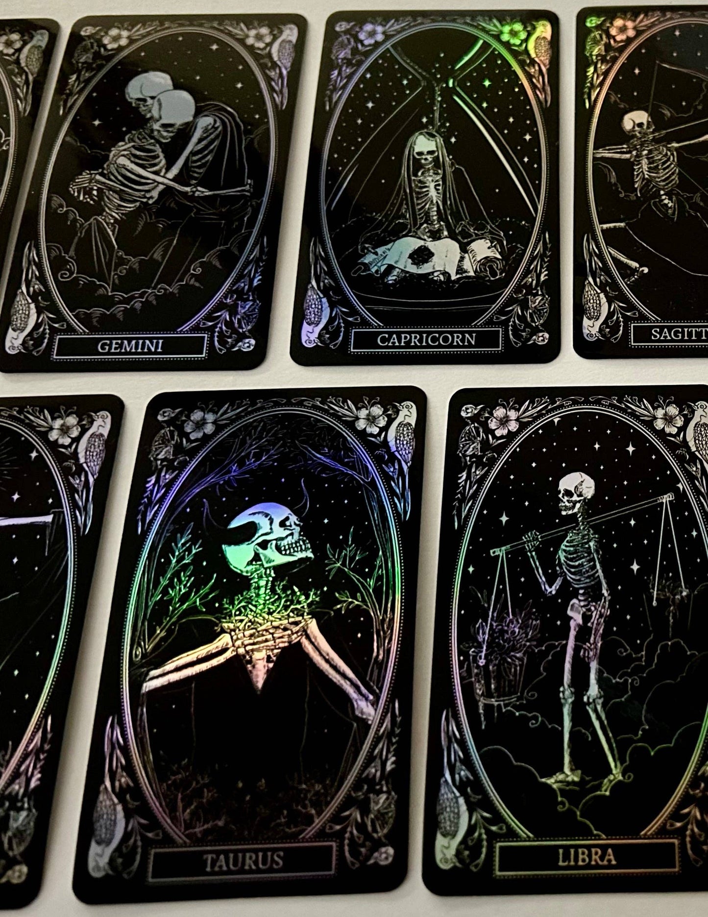 Sticker Pack, Zodiac Signs Holographic