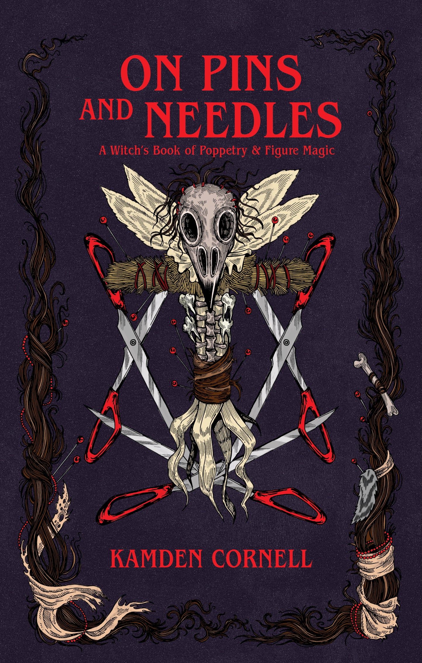 On Pins and Needles by Kamden Cornell