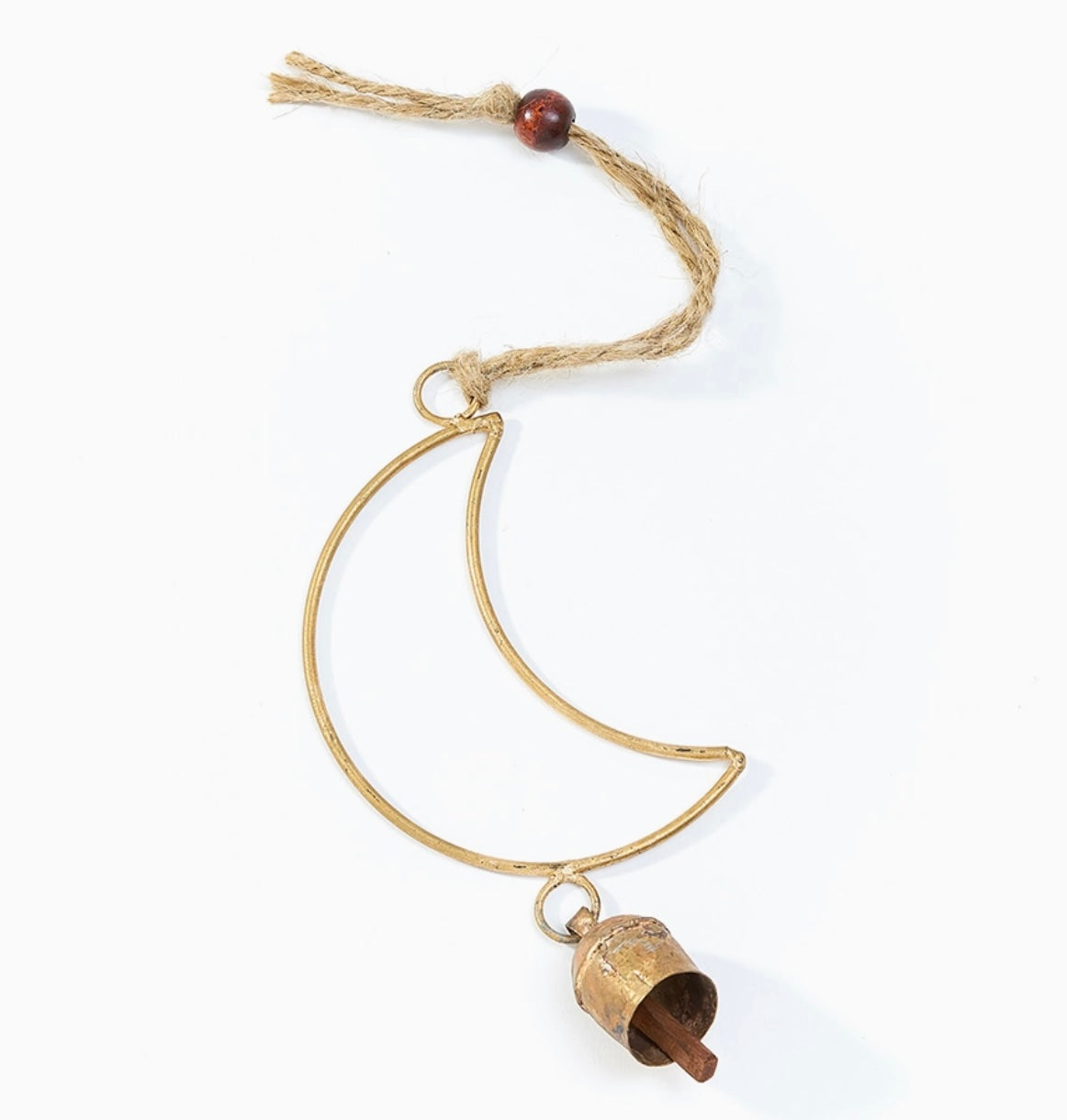 Moon Bell Wind Chime