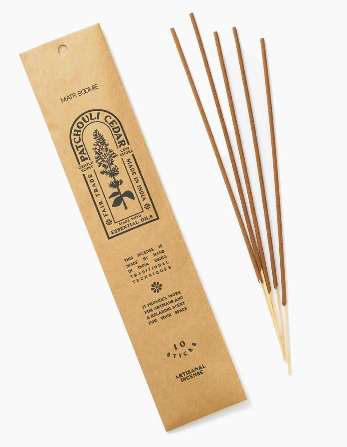 Matr Boomie Low Smoke Incense