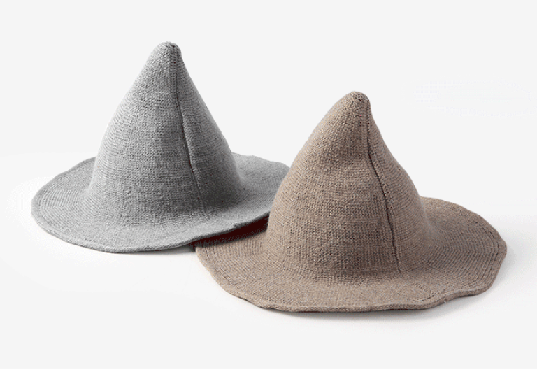 Wool Witch's Hat