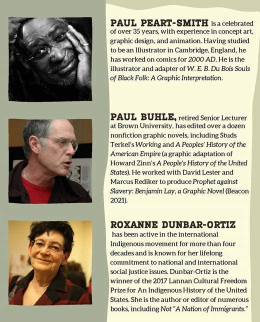 Indigenous Peoples' History of the United States, a Graphic Adaptation by Roxanne Dunbar-Ortiz, adapted by Paul Peart-Smith