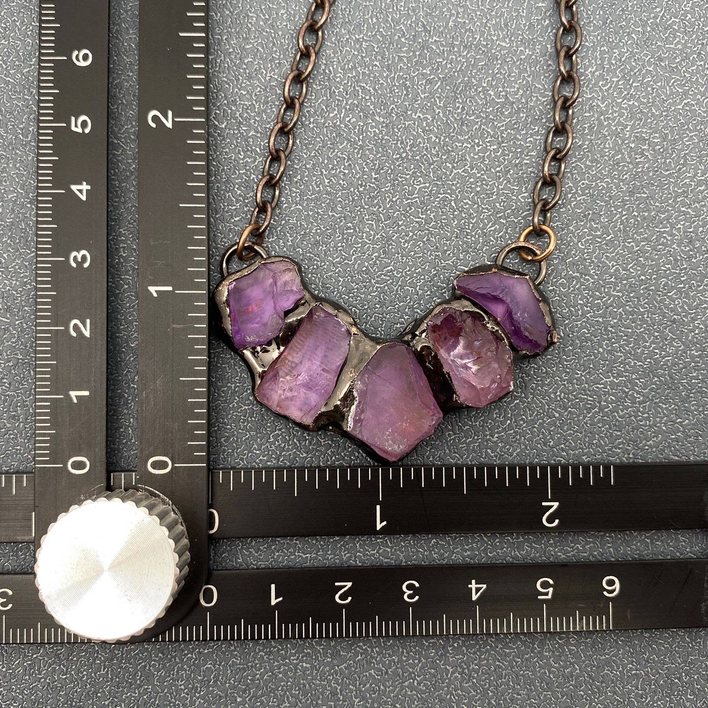 Citrine V-shaped Necklace