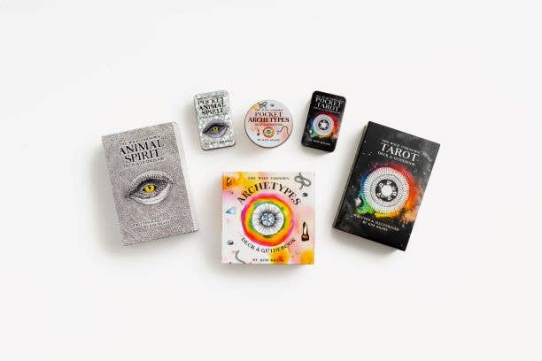 Wild Unknown Animal Spirit Deck and Guidebook by Kim Krans