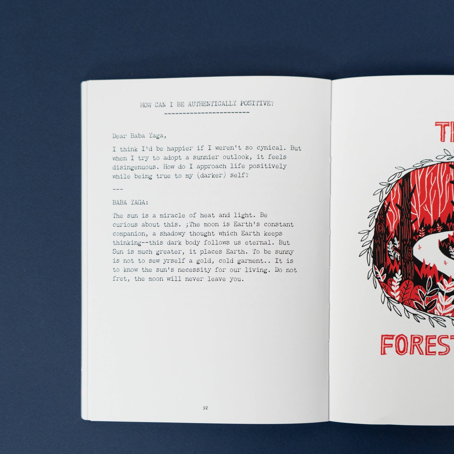 Ask Baba Yaga by Taisia Kitaiskaia