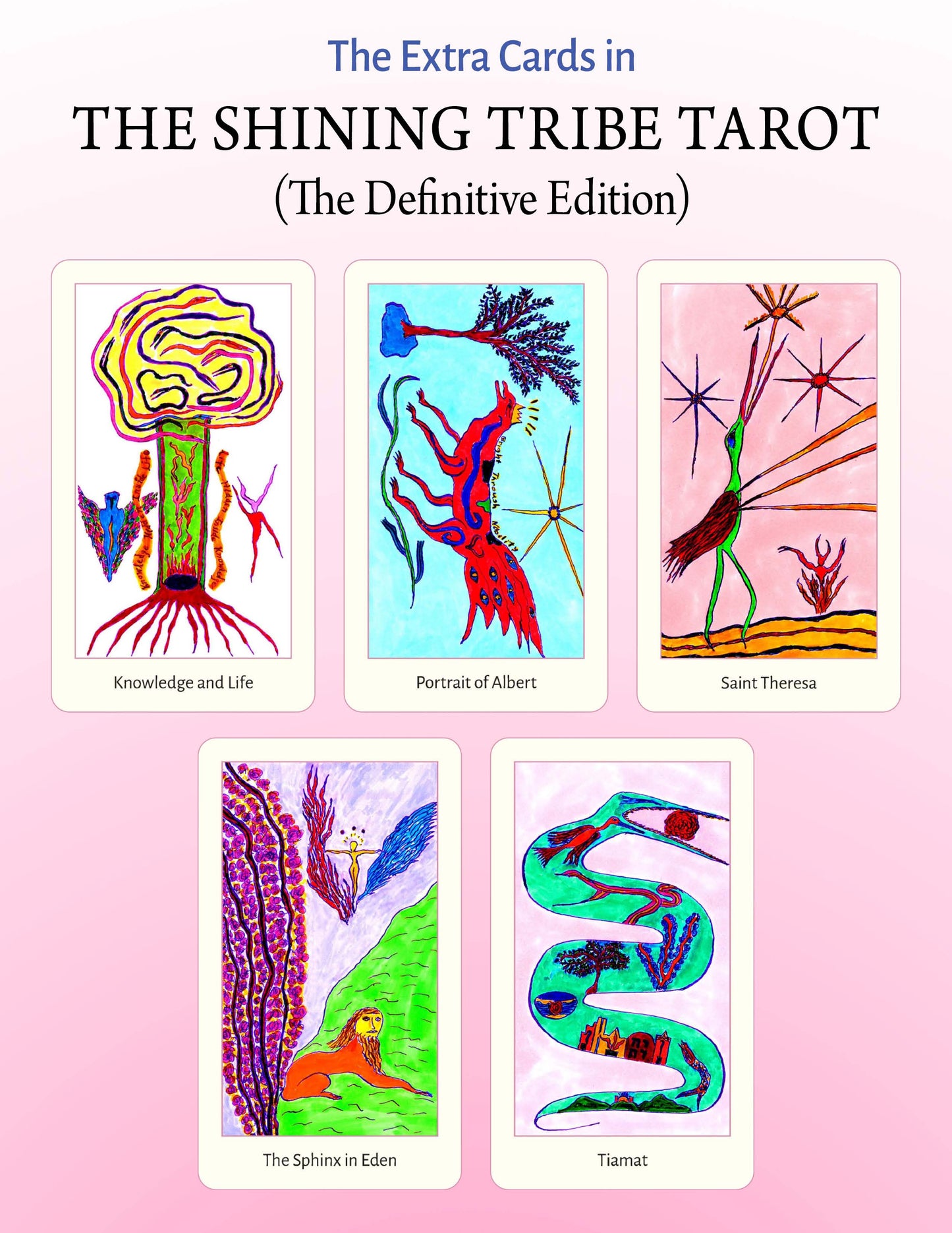 The Shining Tribe Tarot