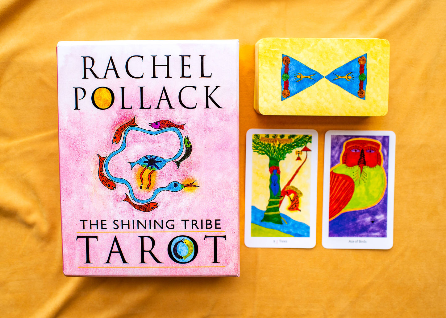 The Shining Tribe Tarot