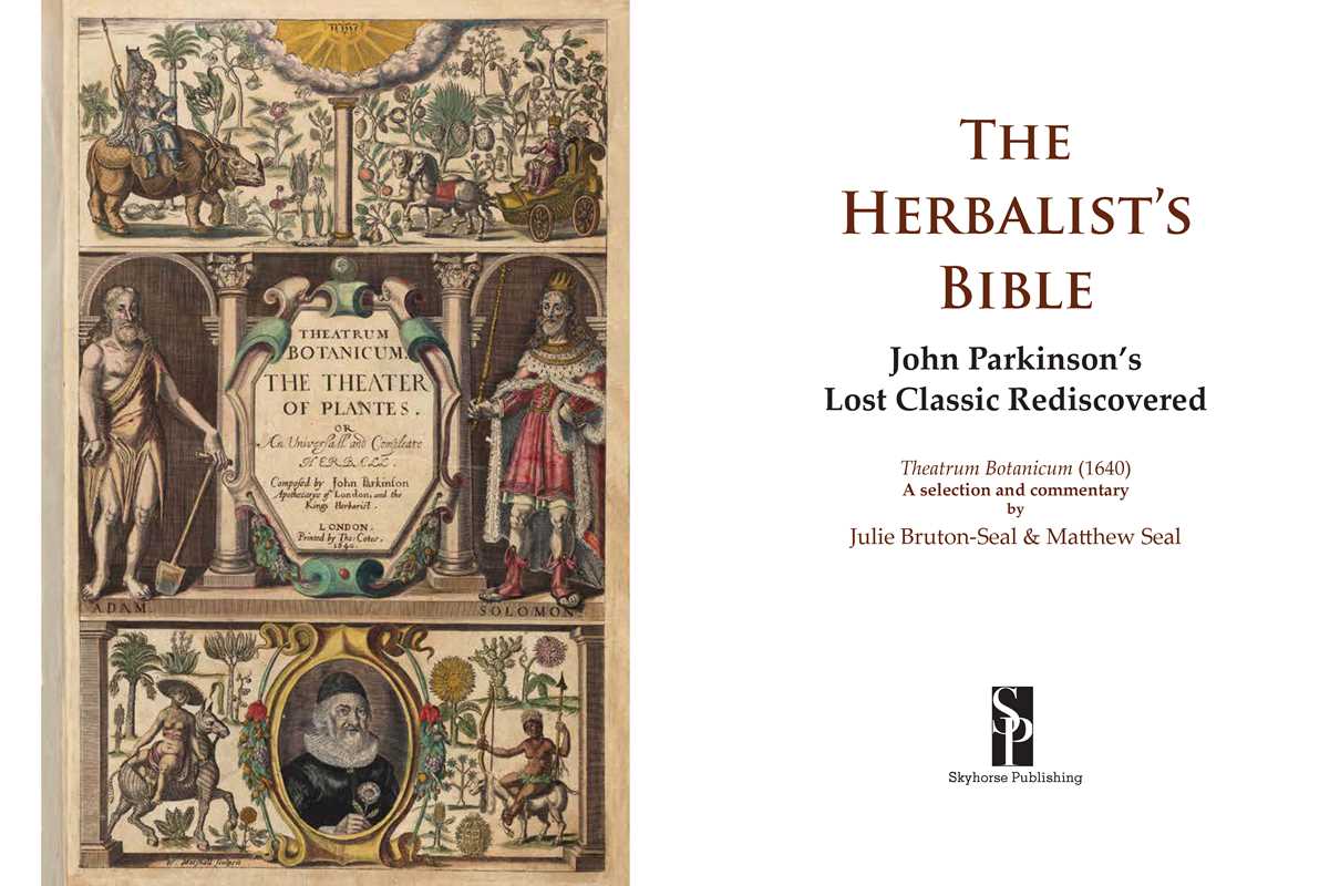 Herbalist's Bible by Julie Bruton-Seal and Matthew Seal