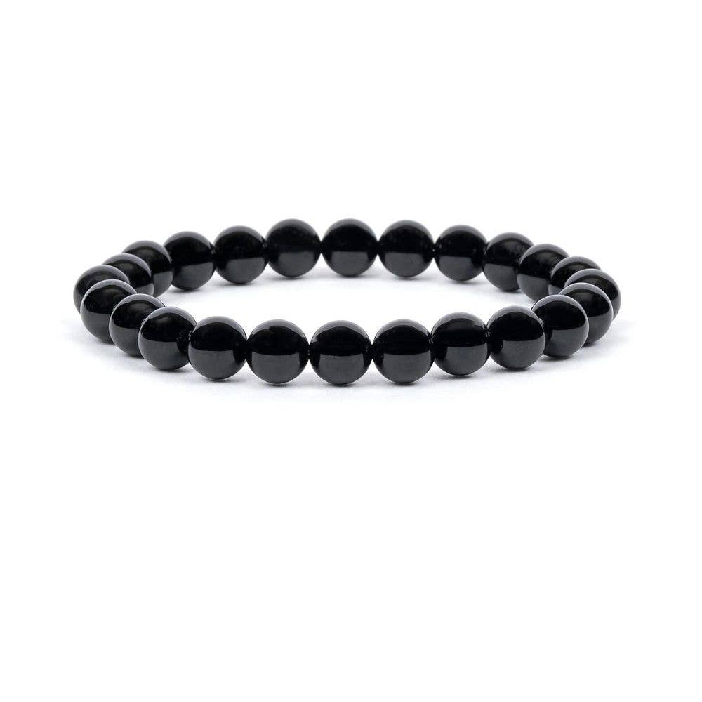Obsidian Bracelet 8mm