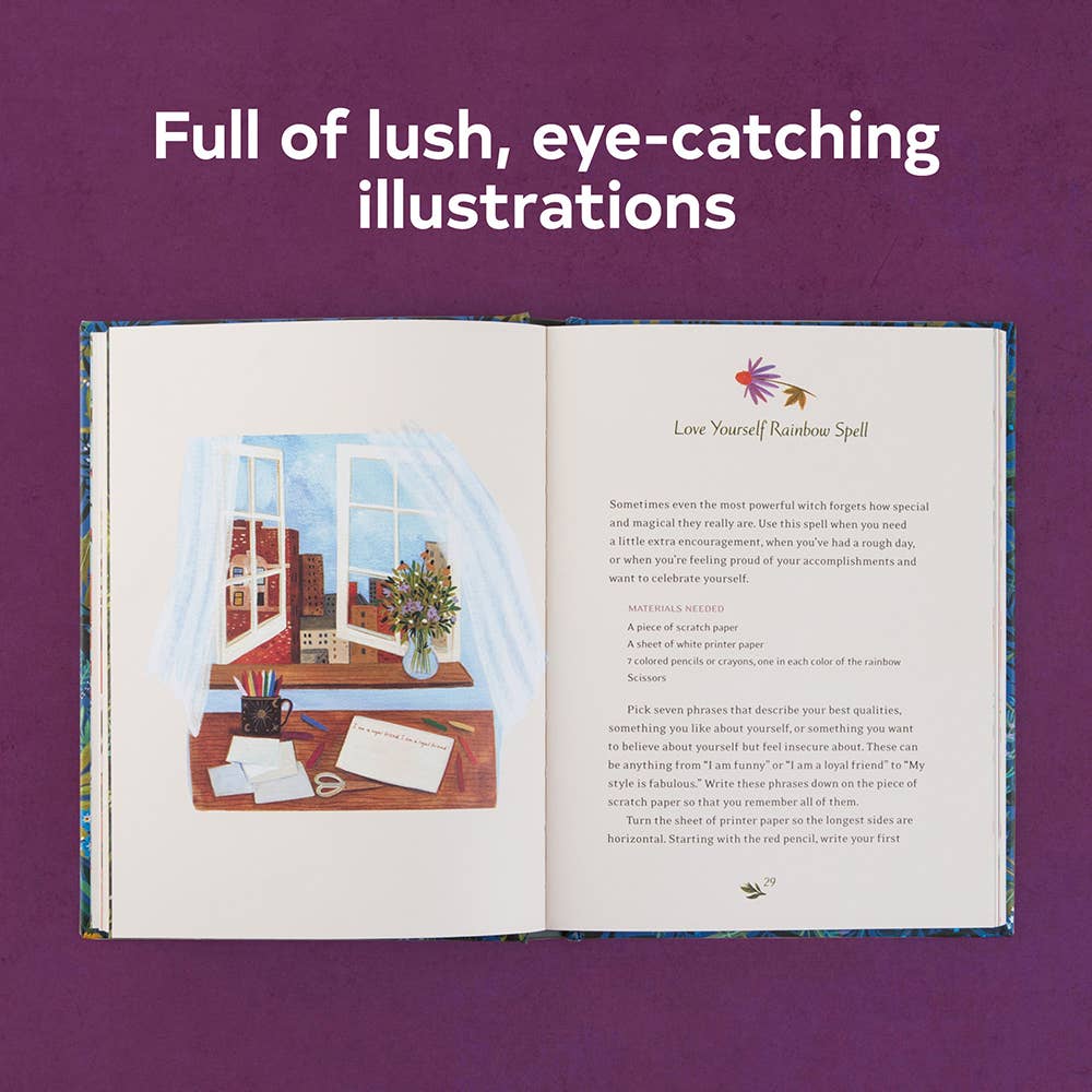 The Little Witch's Book of Spells by Ariel Kusby