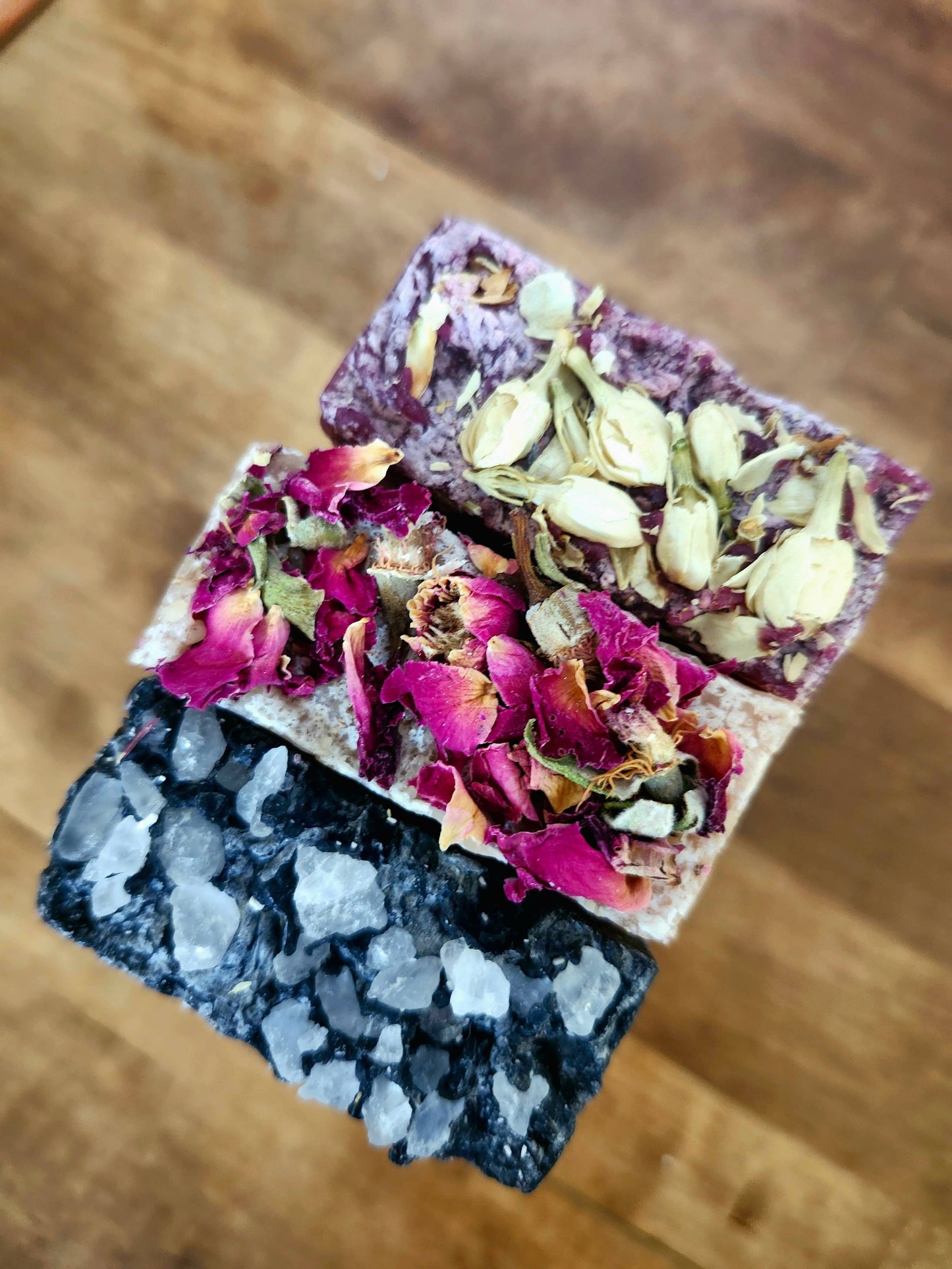 Oakmoss + Charcoal Organic Shea Butter Protection Soap