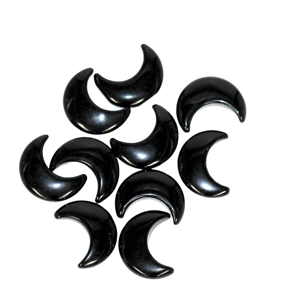 Crystal Moon - Black Onyx