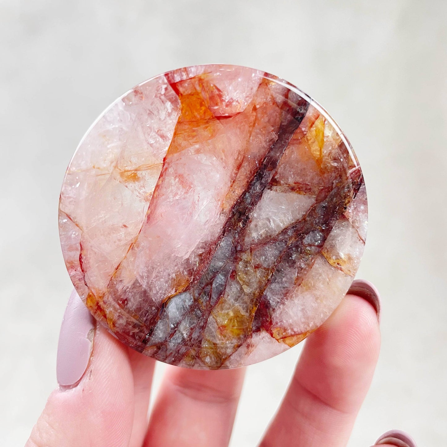 Small Fire Quartz Bowl