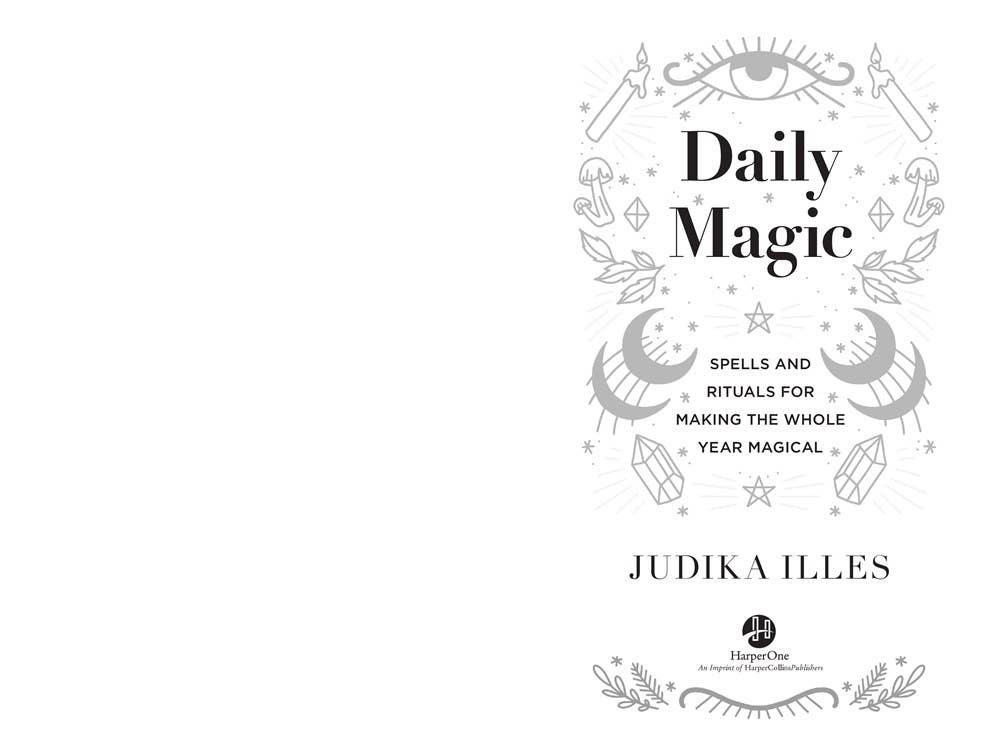 Daily Magic by Judika Illes