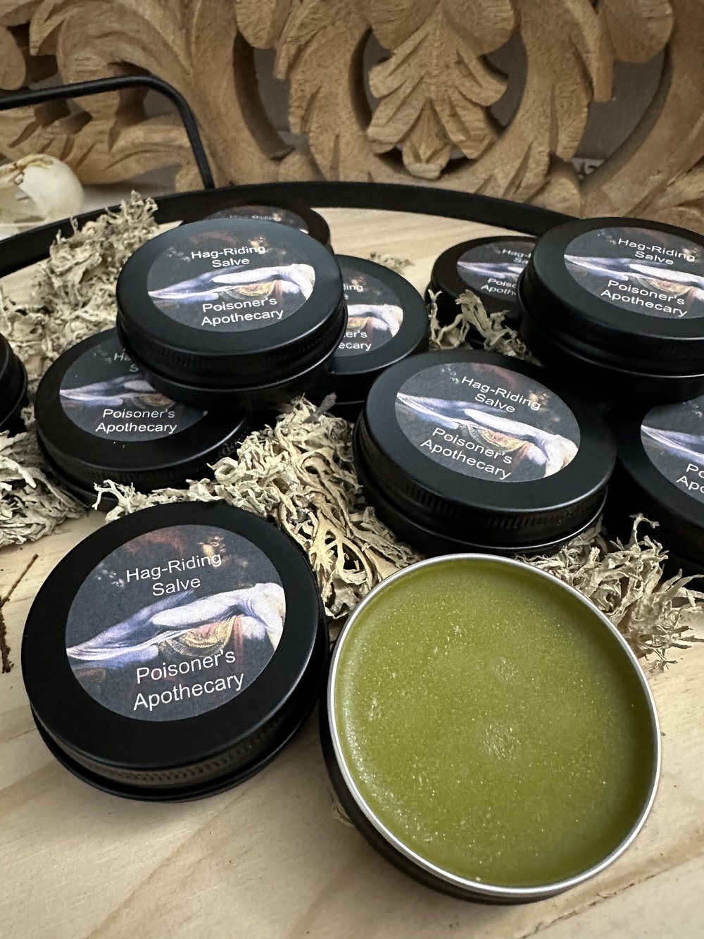Hag-riding Salve