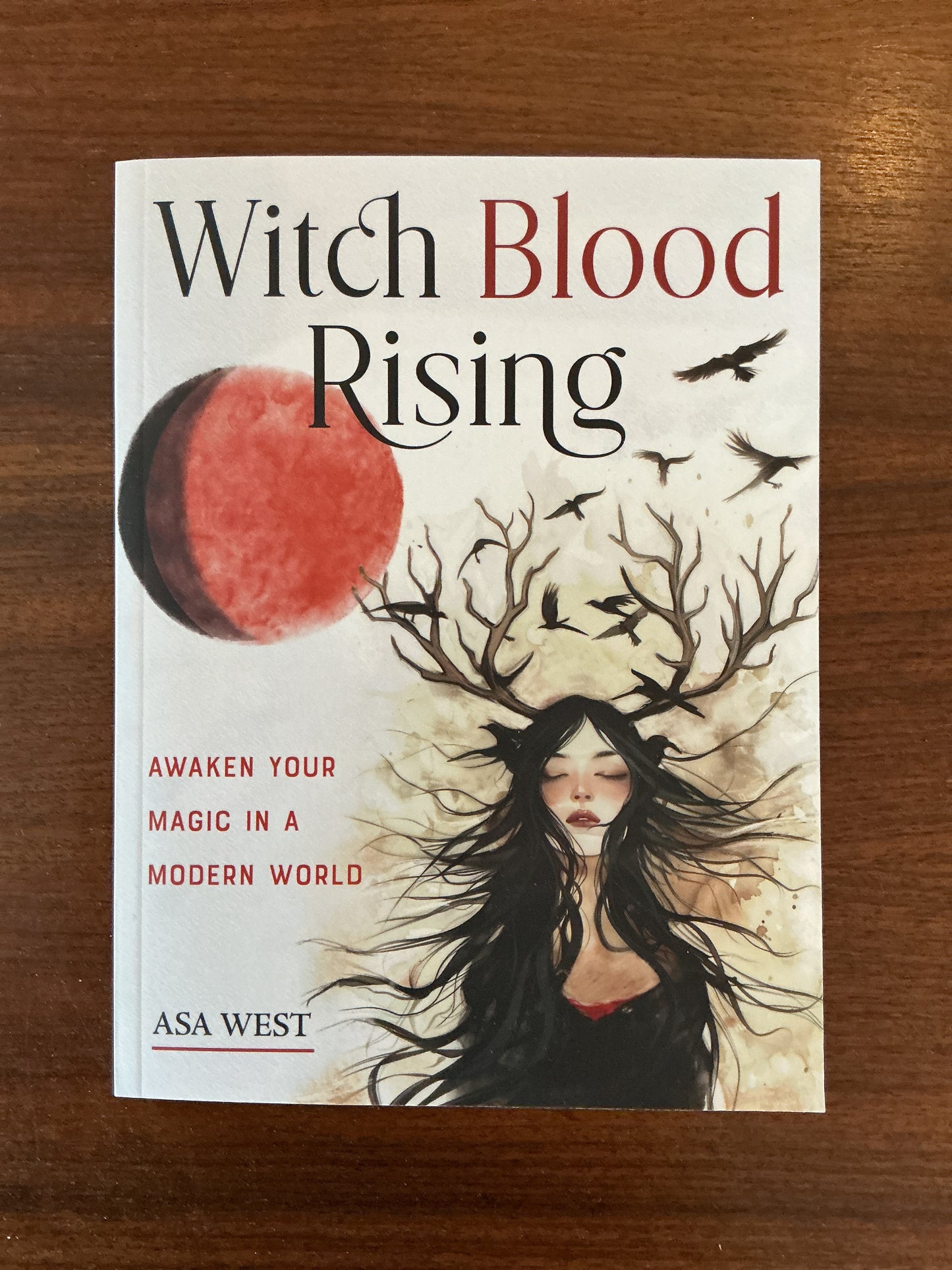 Witch Blood Rising by Asa West