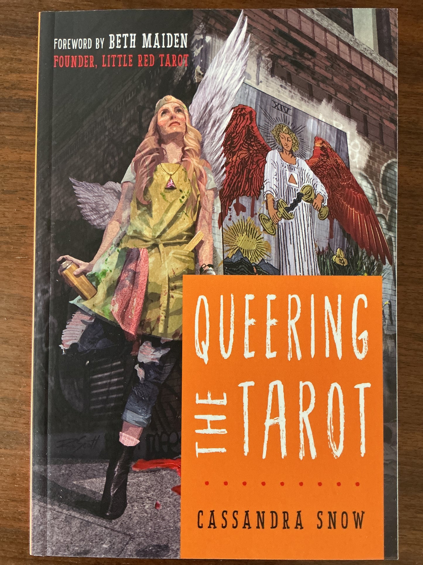 Queering the Tarot by Cassandra Snow