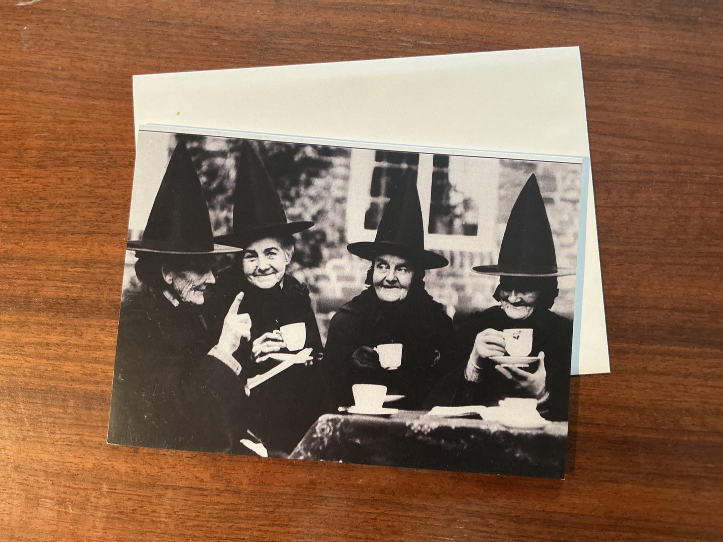 Witches Tea Party Notecard