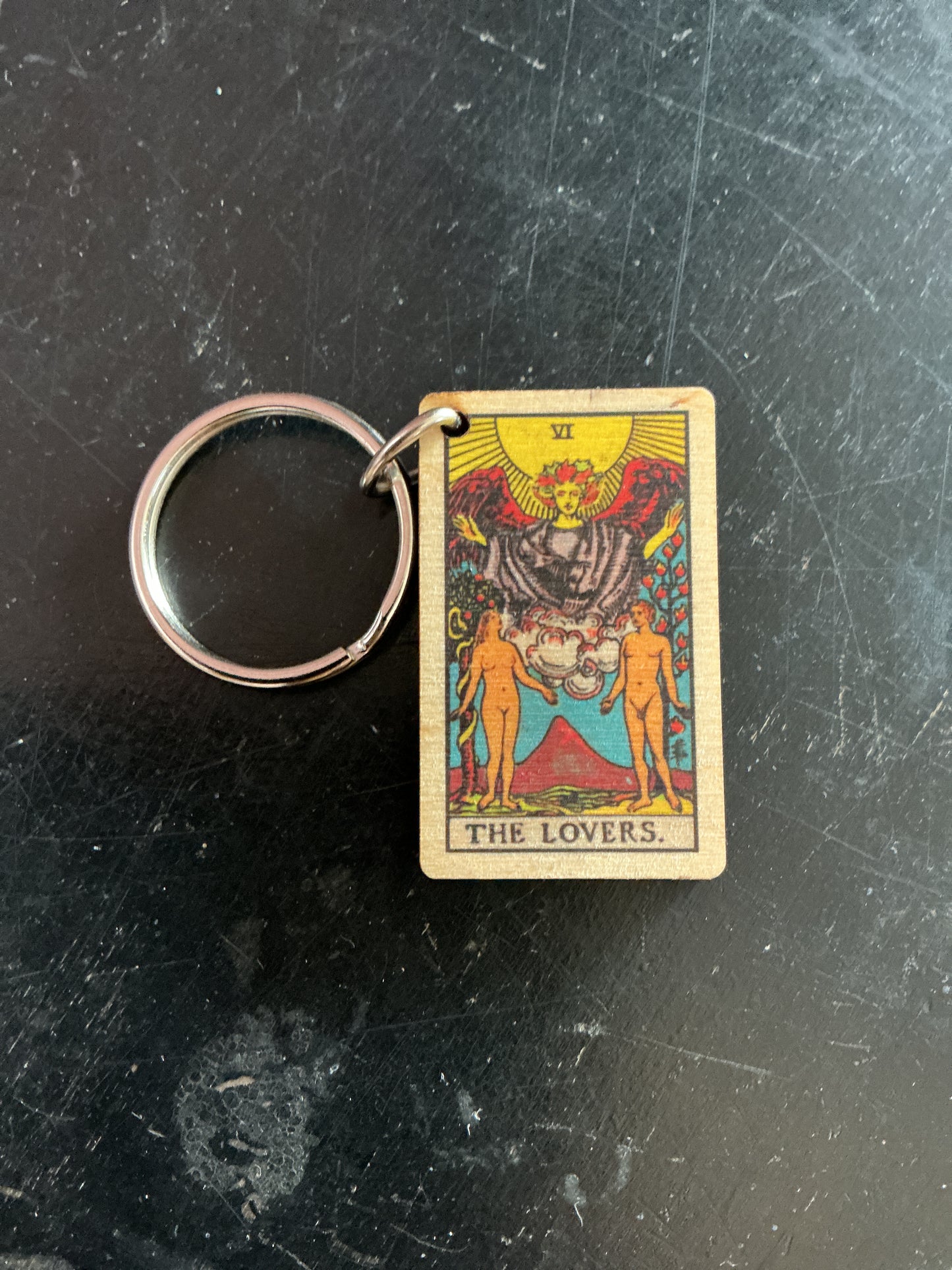 Tarot Card Keychains - Rider-Waite-Smith Deck