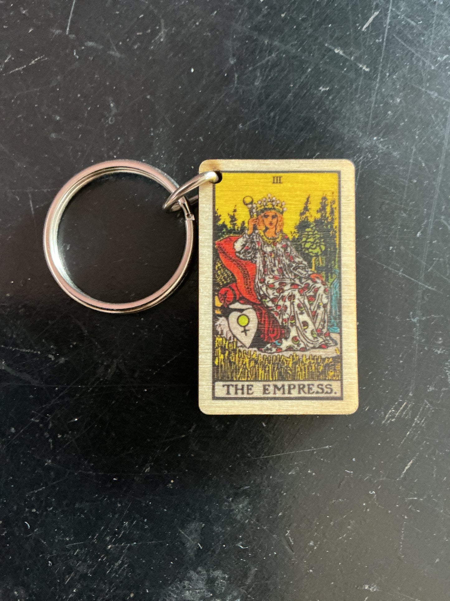 Tarot Card Keychains - Rider-Waite-Smith Deck
