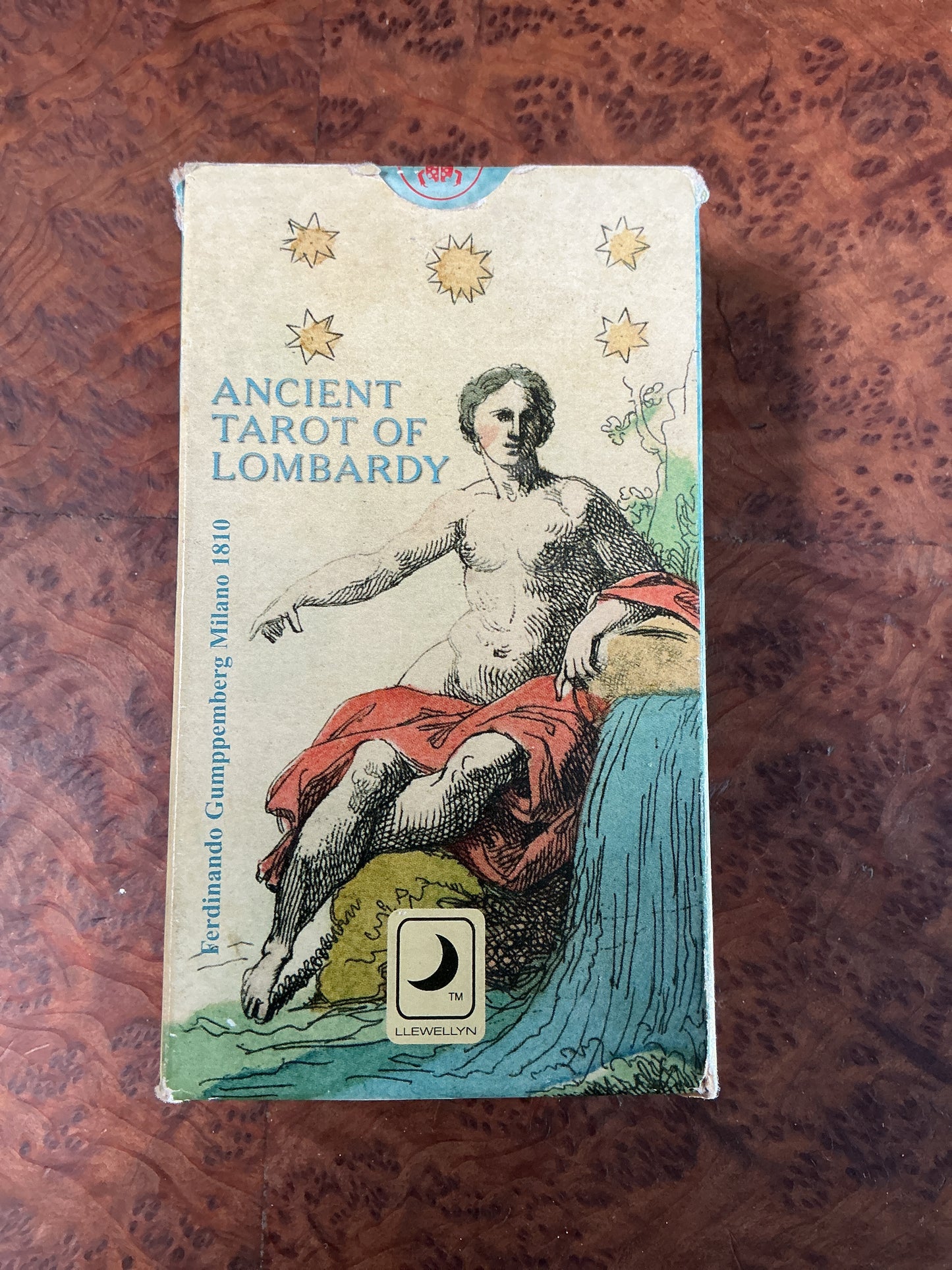 Ancient Tarot of Lombardy