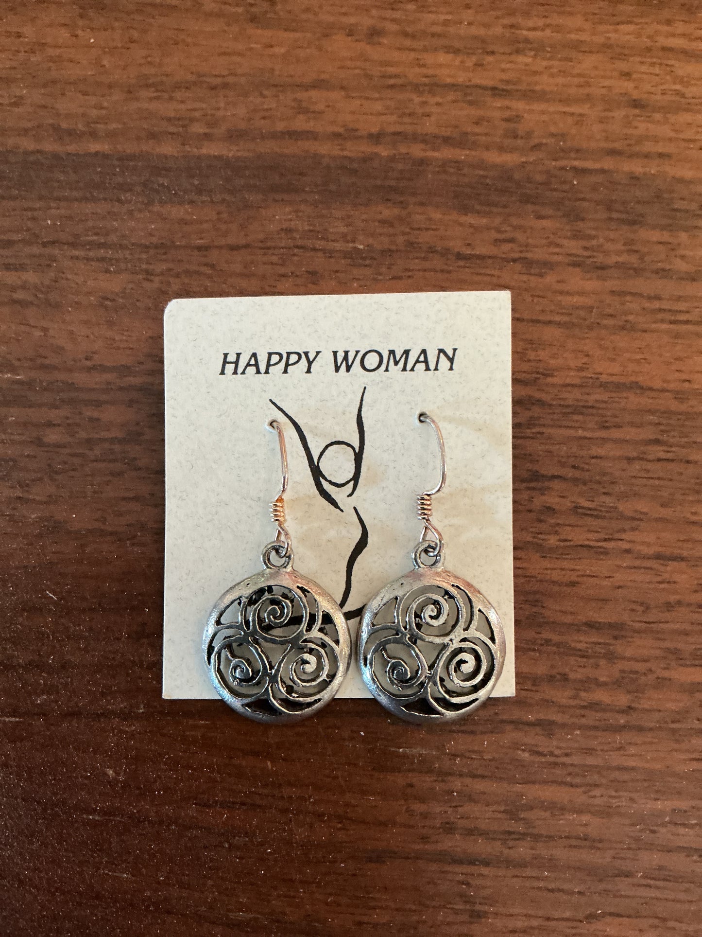 Happy Woman Earrings