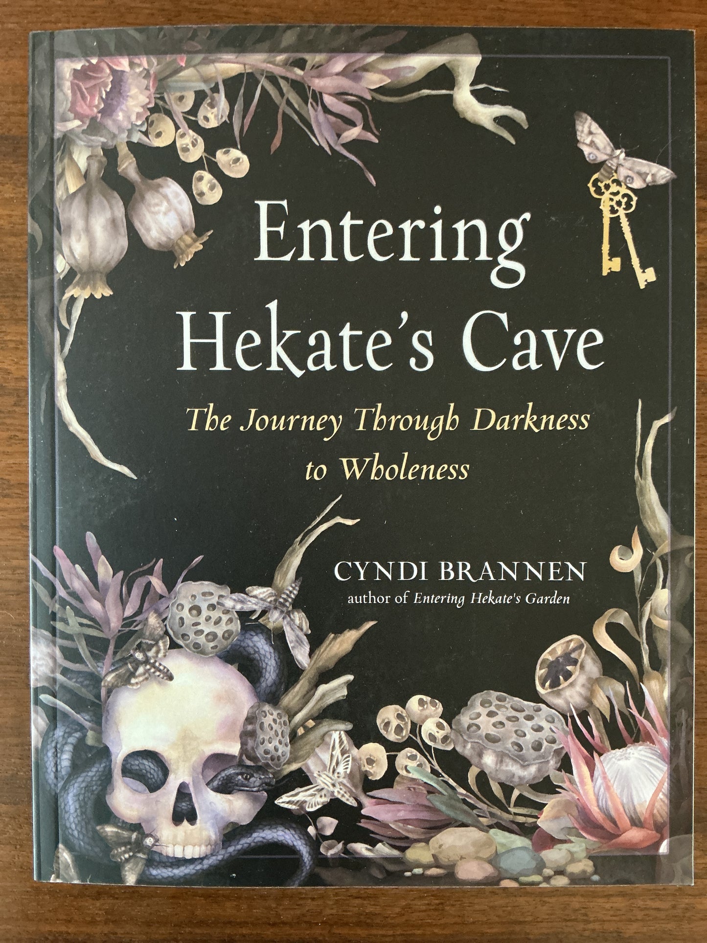 Entering Hekate’s Cave by Cyndi Brannen