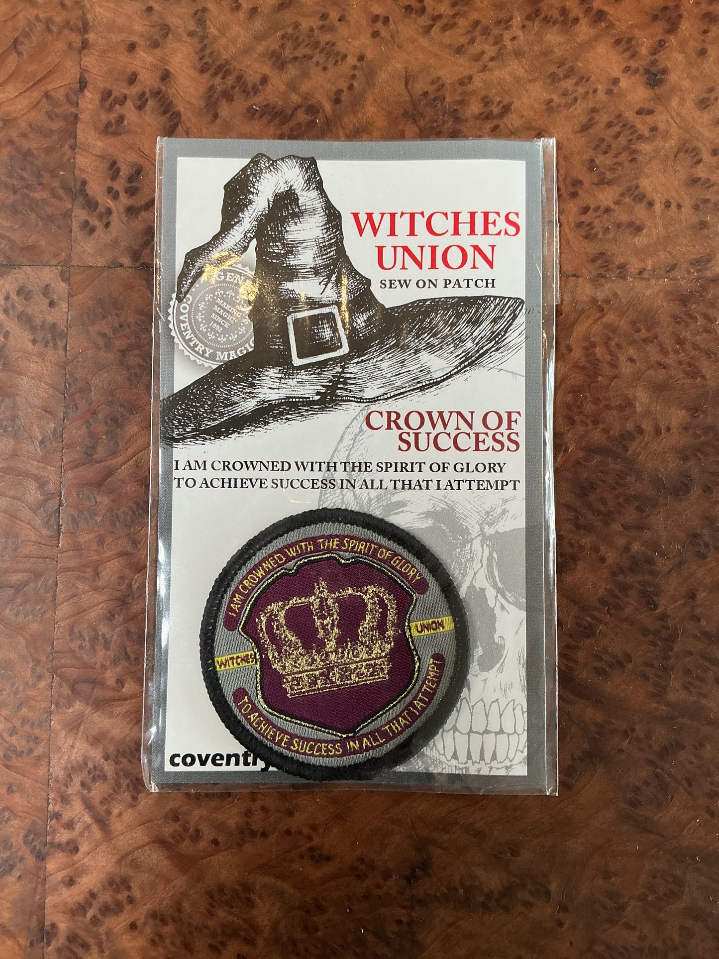 Witches Union Sew on Patch